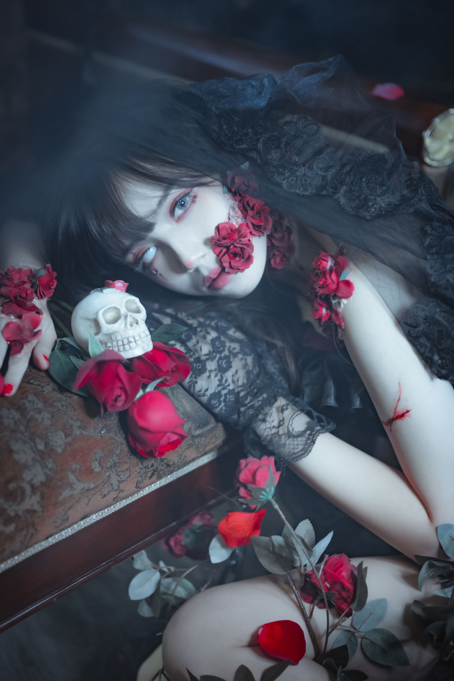 图片[5] - 贰加六 - 《暗黑哥特新娘》[22P] - 机器猫次元 - 机器猫次元