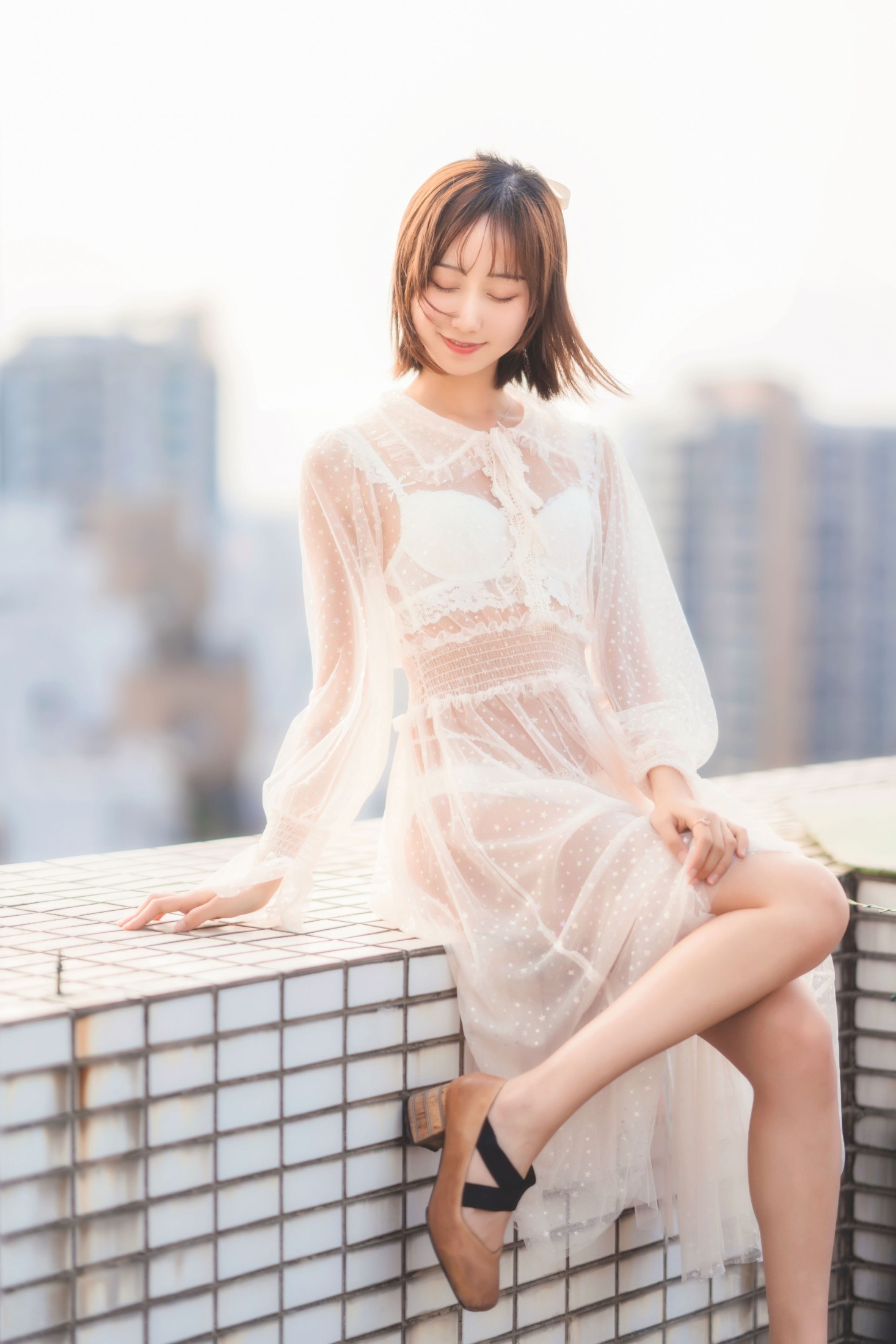 图片[3] - 木棉棉VwV - 《天台》[40P] - 机器猫次元 - 机器猫次元