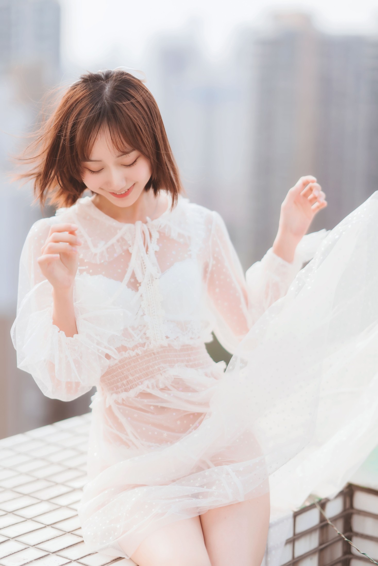 图片[4] - 木棉棉VwV - 《天台》[40P] - 机器猫次元 - 机器猫次元