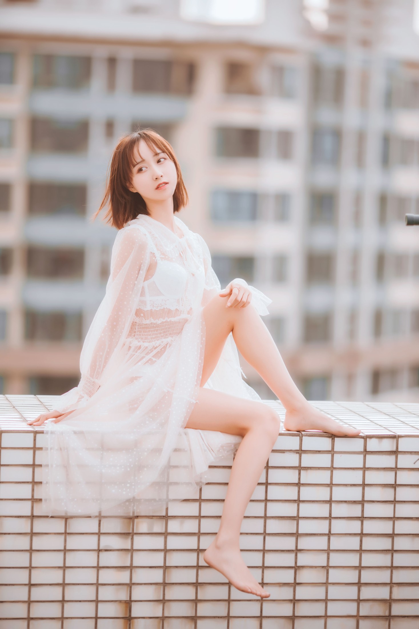 图片[7] - 木棉棉VwV - 《天台》[40P] - 机器猫次元 - 机器猫次元