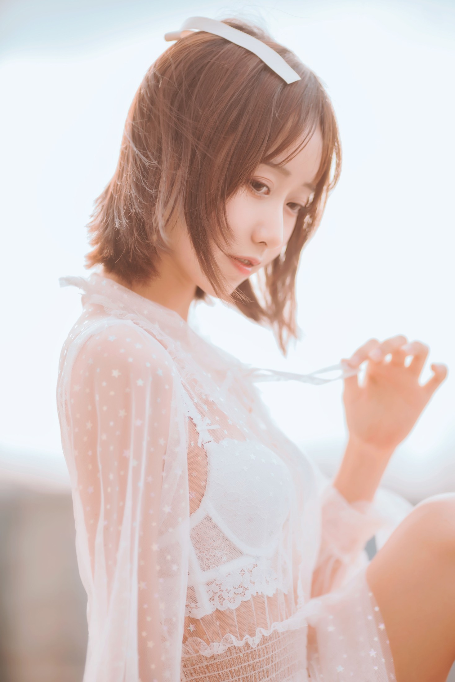 图片[8] - 木棉棉VwV - 《天台》[40P] - 机器猫次元 - 机器猫次元
