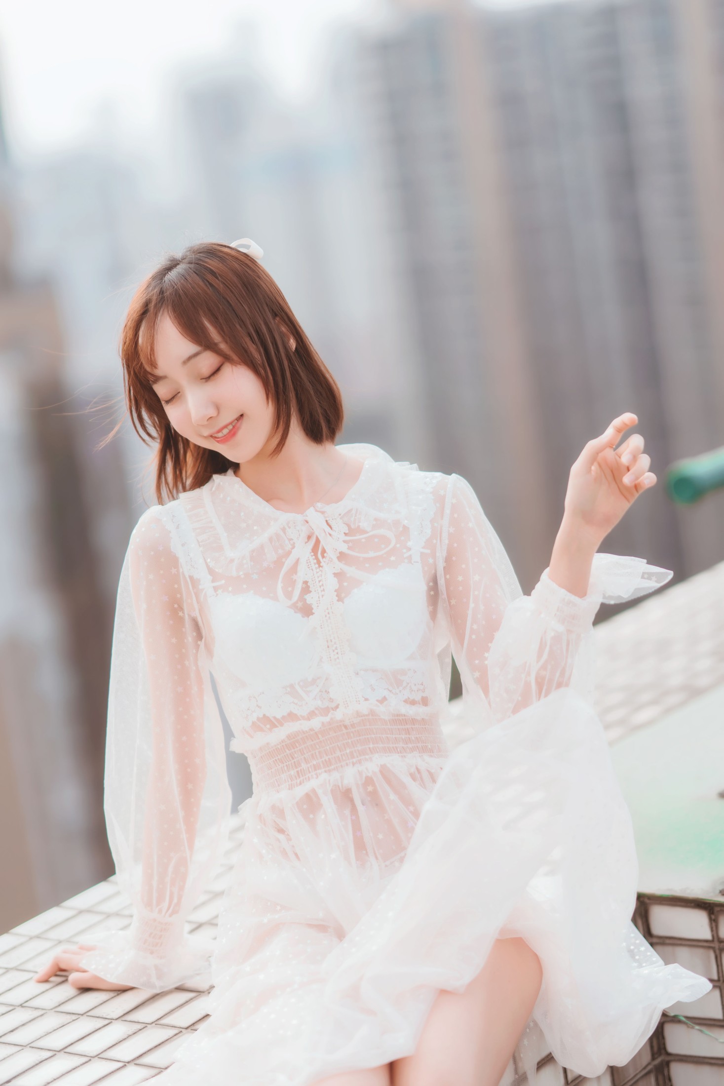 图片[5] - 木棉棉VwV - 《天台》[40P] - 机器猫次元 - 机器猫次元