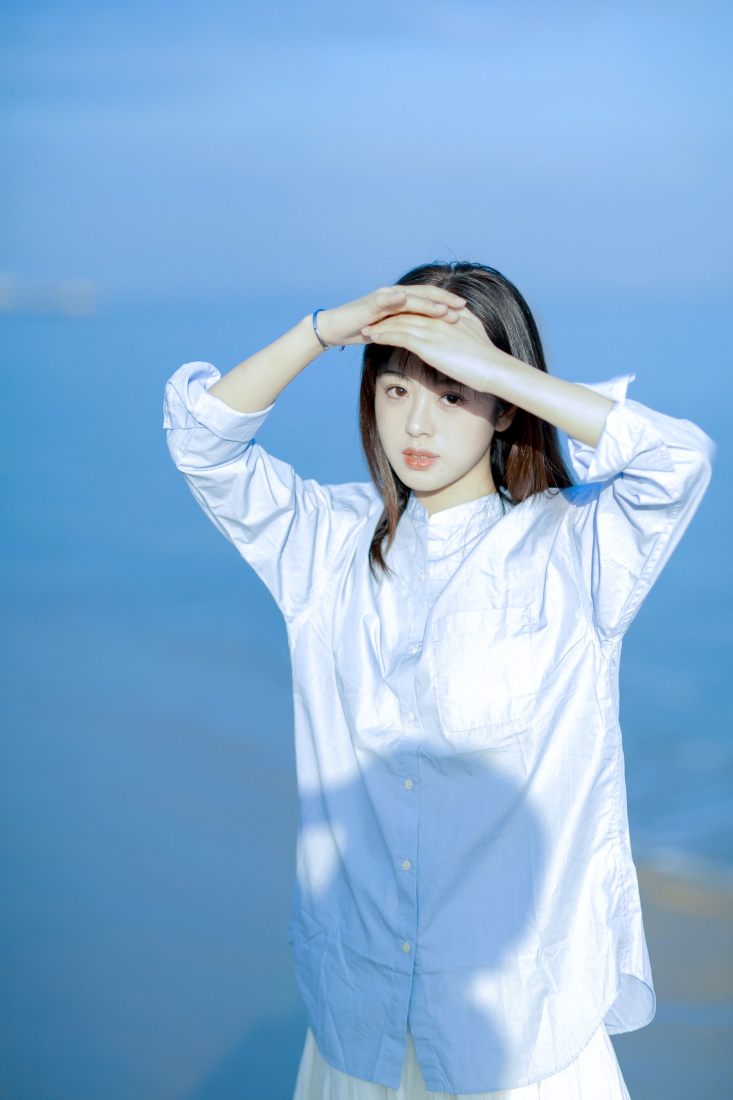 图片[5] - ayellowxx - 《蓝色海边》[22P] - 机器猫次元 - 机器猫次元