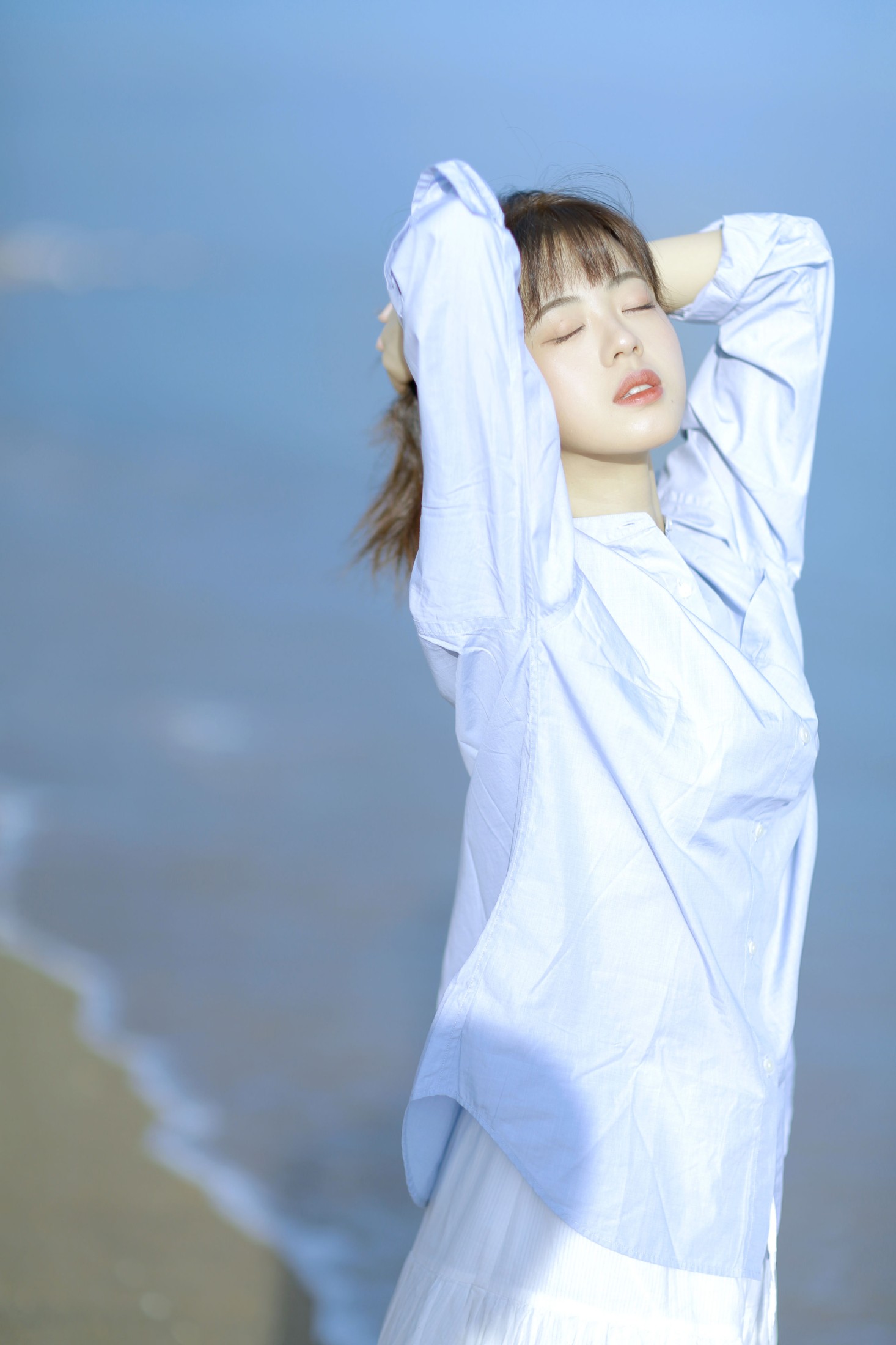 图片[8] - ayellowxx - 《蓝色海边》[22P] - 机器猫次元 - 机器猫次元