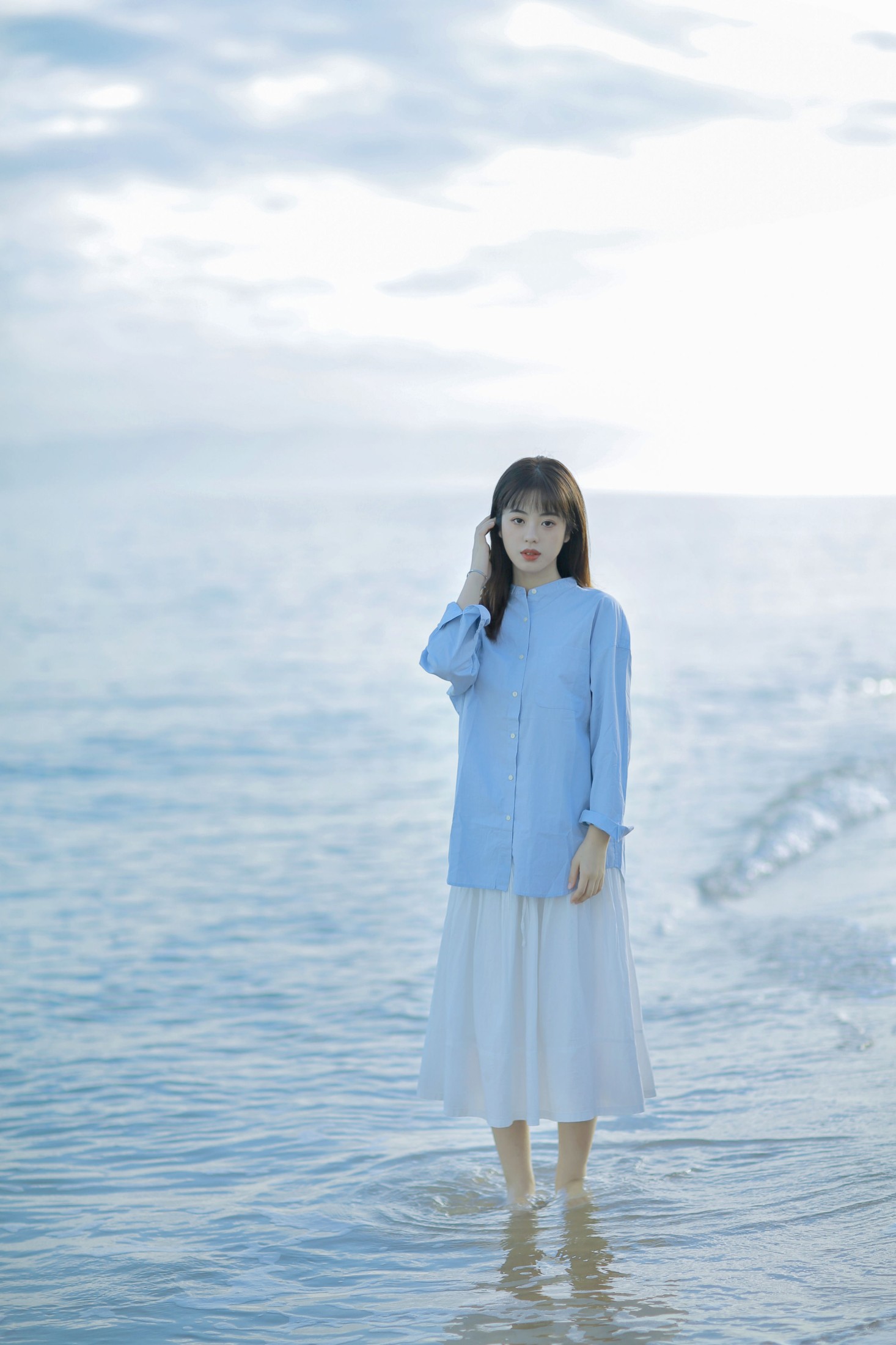 图片[3] - ayellowxx - 《蓝色海边》[22P] - 机器猫次元 - 机器猫次元