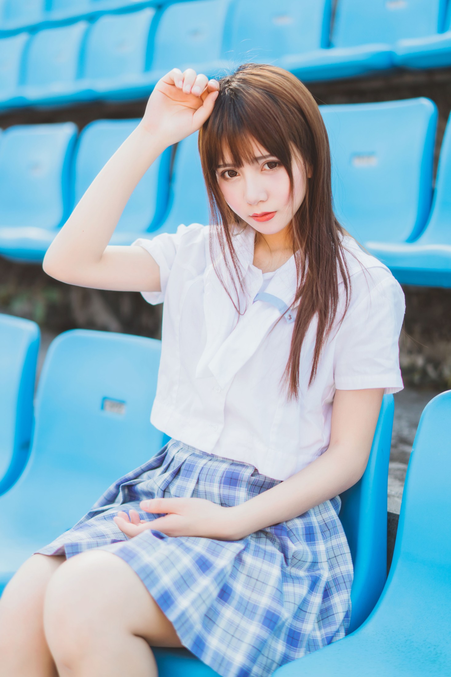 图片[3] - 秋山AkI - 《青春少女》[30P] - 机器猫次元 - 机器猫次元
