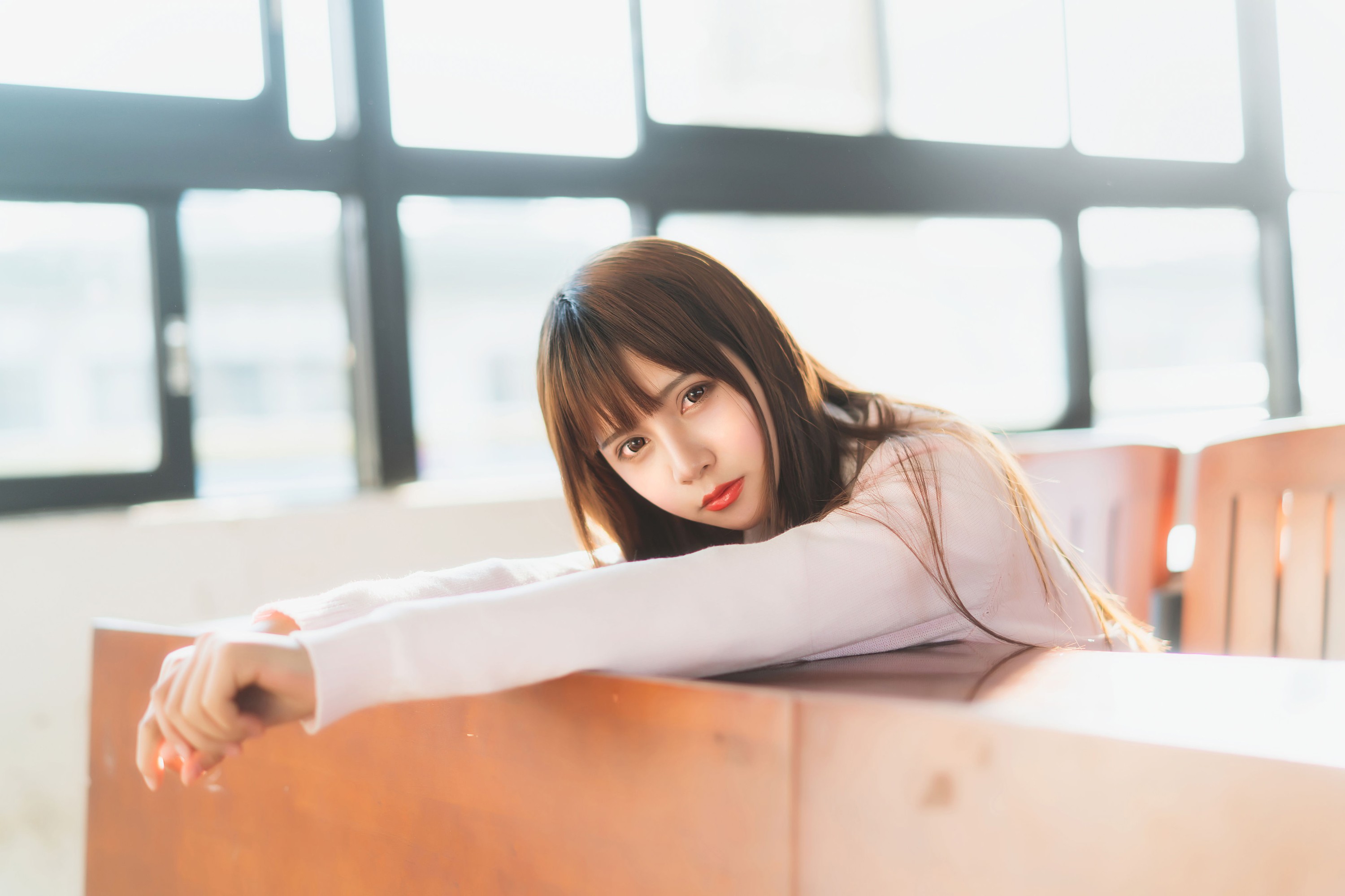 图片[6] - 秋山AkI - 《青春少女》[30P] - 机器猫次元 - 机器猫次元