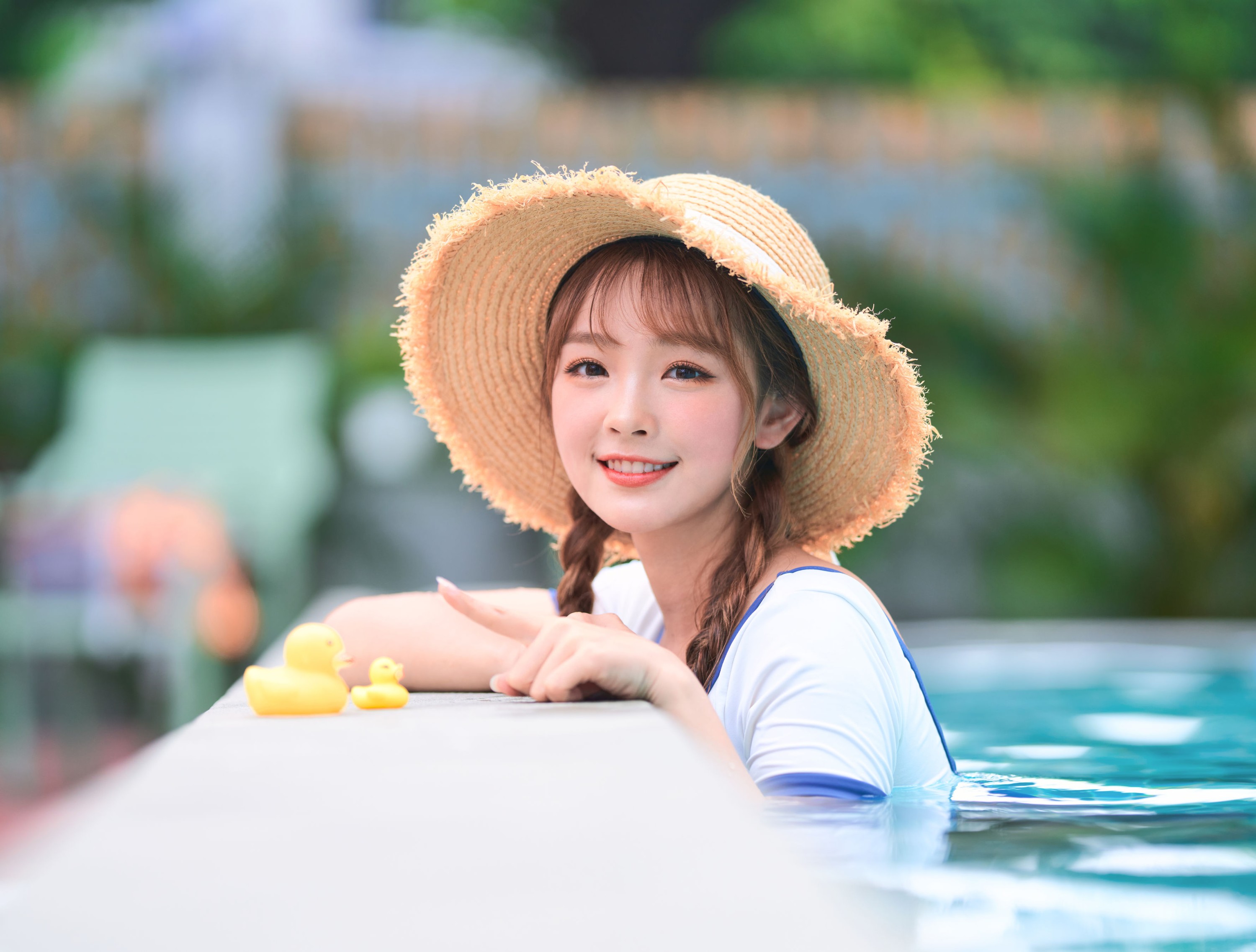 图片[4] - 湘湘 _丹丹丹婷_ - 《夏日》[26P] - 机器猫次元 - 机器猫次元