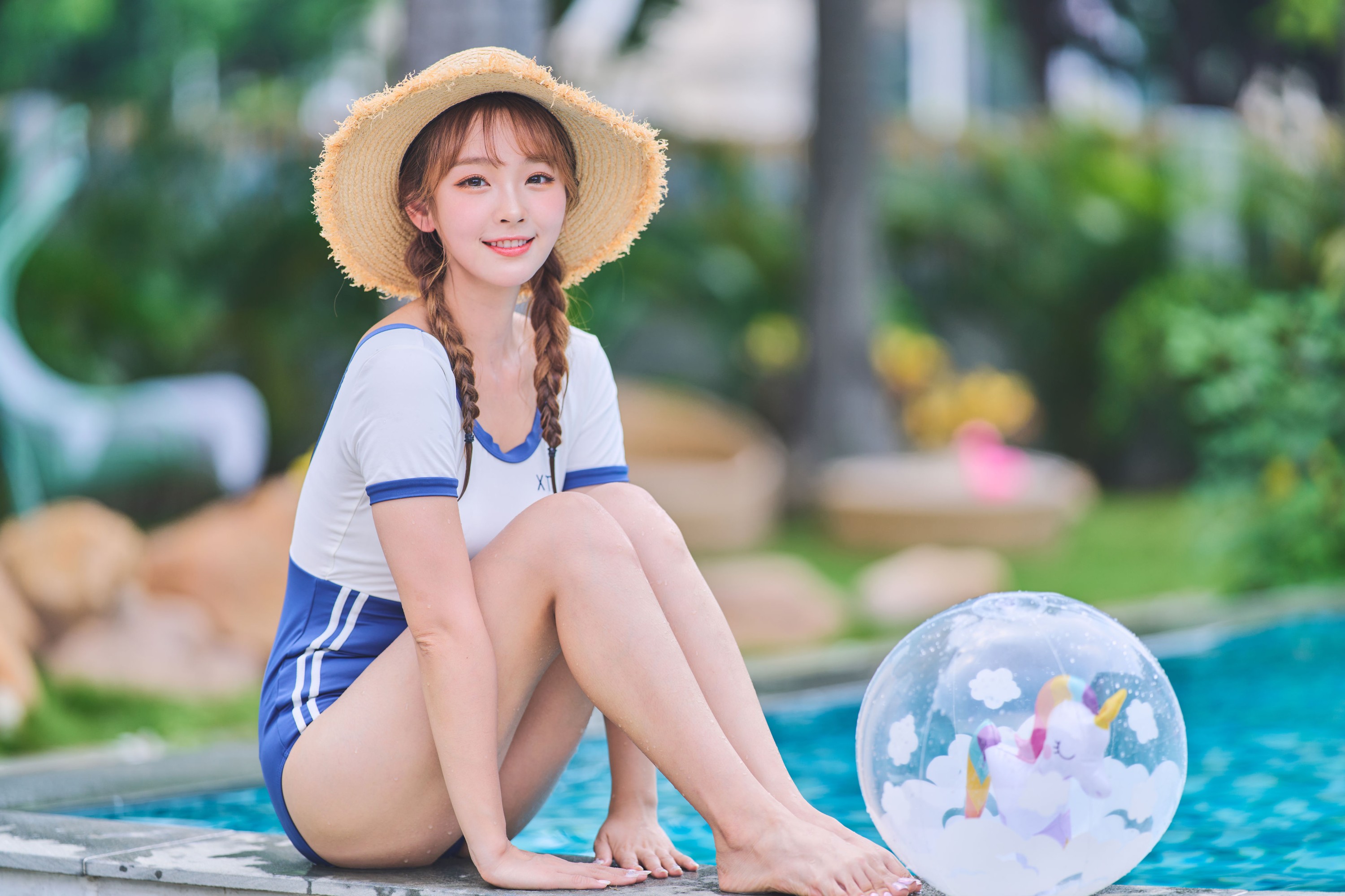 图片[6] - 湘湘 _丹丹丹婷_ - 《夏日》[26P] - 机器猫次元 - 机器猫次元