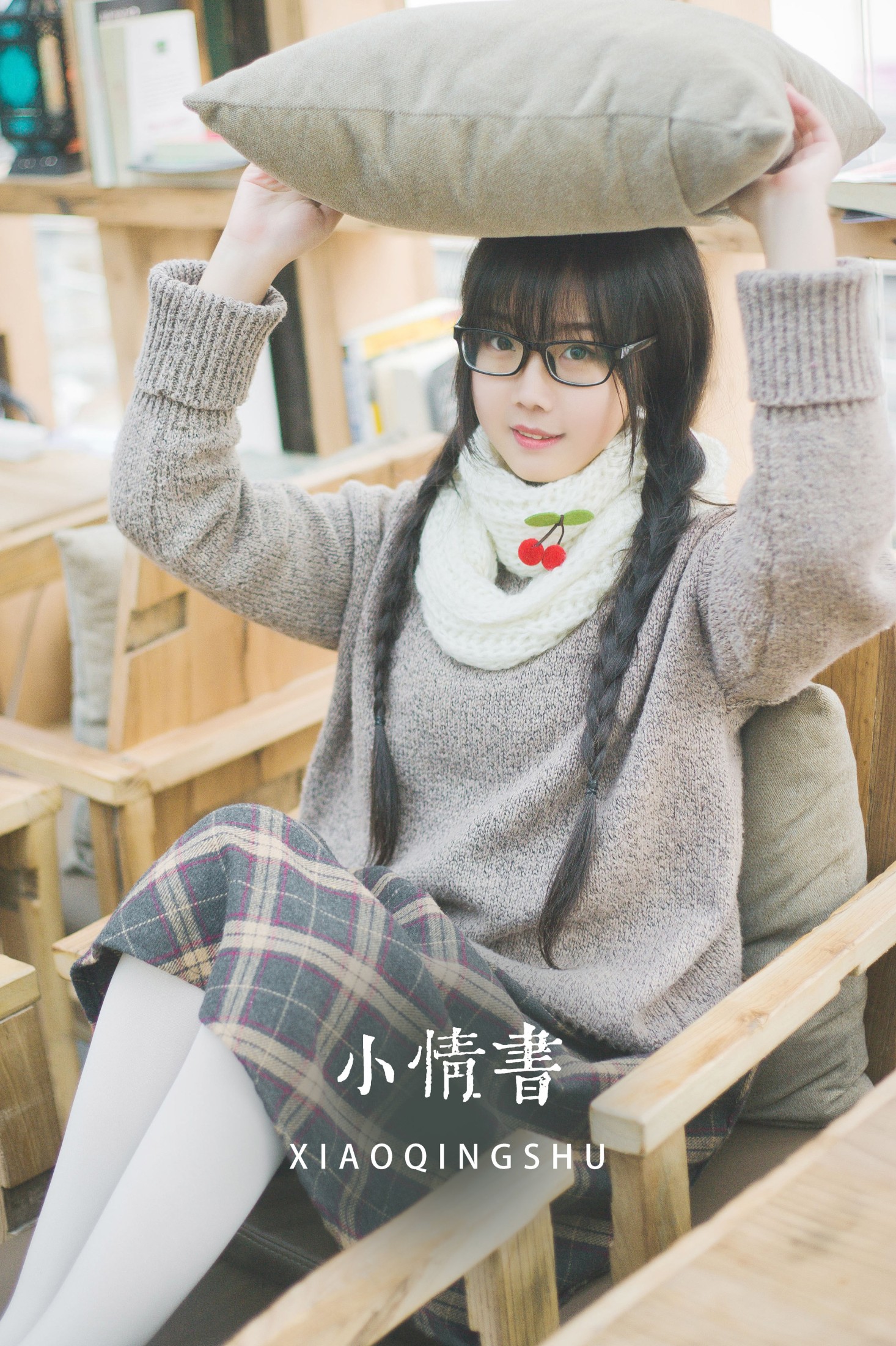 图片[1] - 紫卿 - 《小情书》[24P] - 机器猫次元 - 机器猫次元