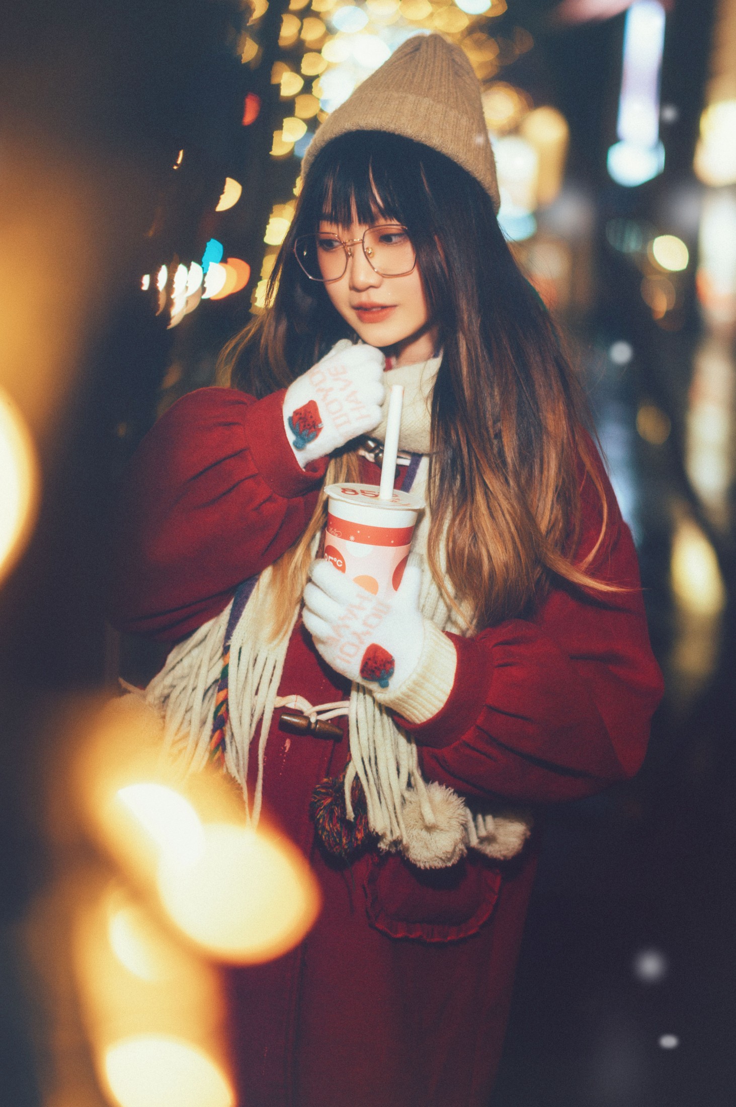 图片[8] - 蹭饭 - 《你的城市下了雪》[20P] - 机器猫次元 - 机器猫次元