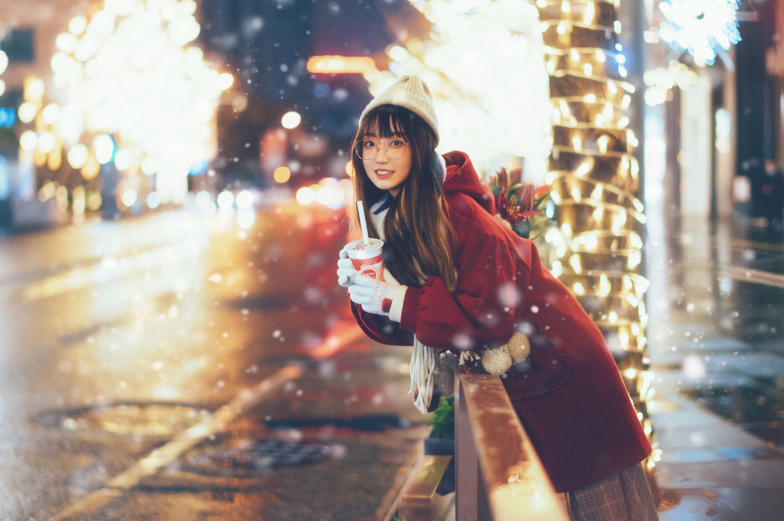 图片[3] - 蹭饭 - 《你的城市下了雪》[20P] - 机器猫次元 - 机器猫次元