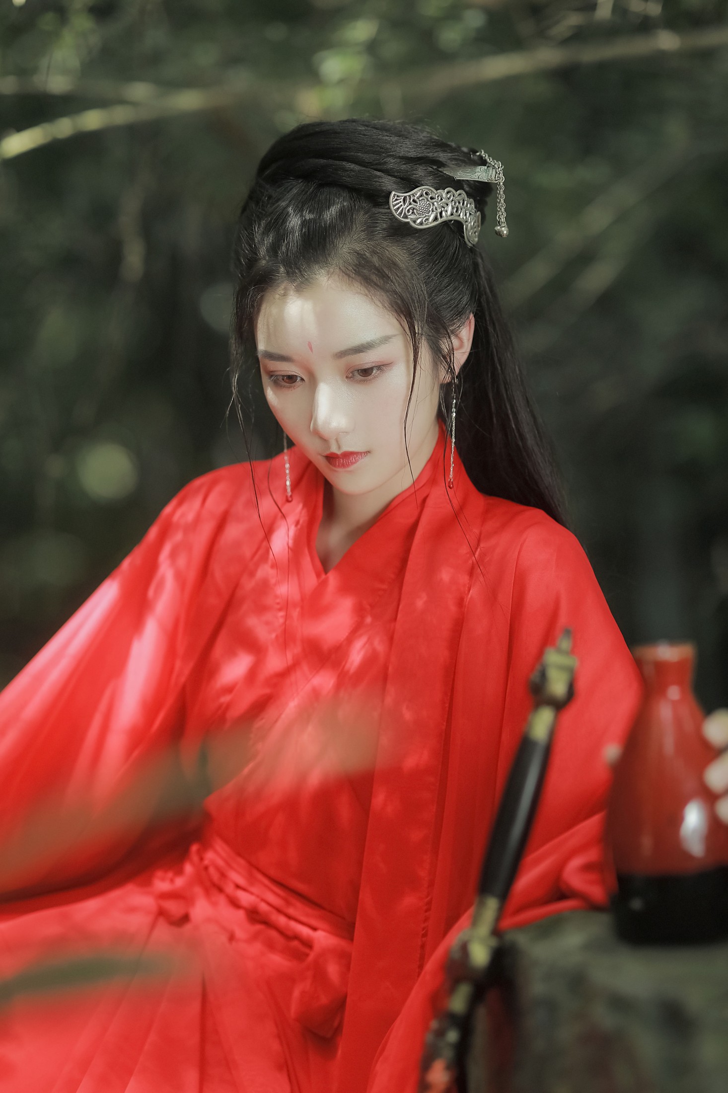 图片[4] - 嘉仪 - 《红衣行》[22P] - 机器猫次元 - 机器猫次元