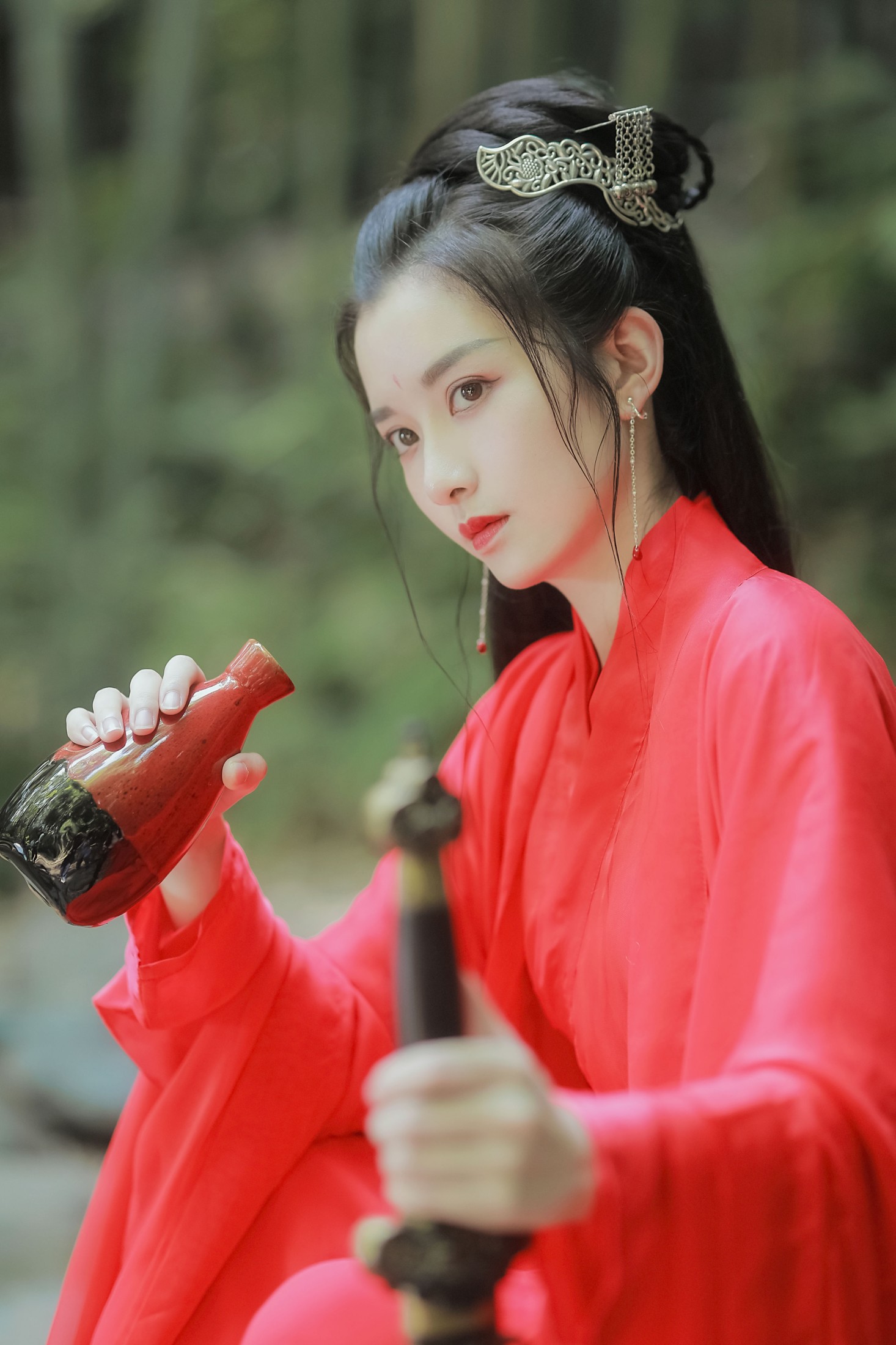 图片[8] - 嘉仪 - 《红衣行》[22P] - 机器猫次元 - 机器猫次元