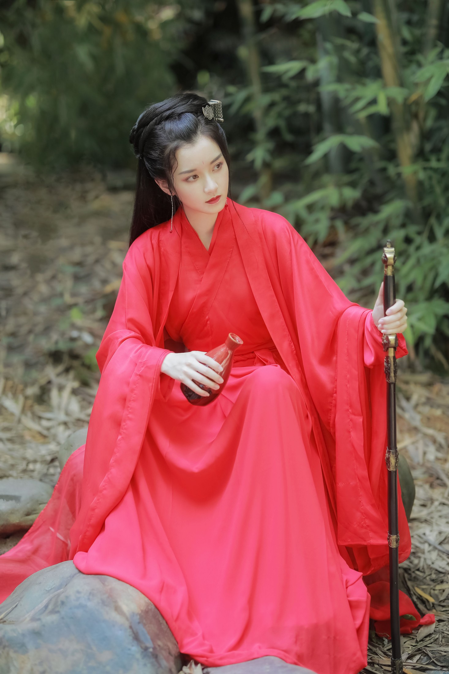 图片[6] - 嘉仪 - 《红衣行》[22P] - 机器猫次元 - 机器猫次元