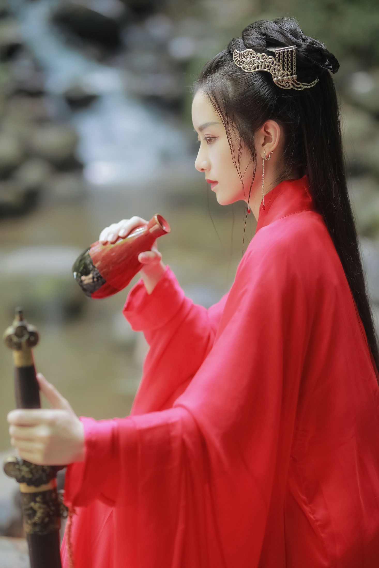 图片[5] - 嘉仪 - 《红衣行》[22P] - 机器猫次元 - 机器猫次元