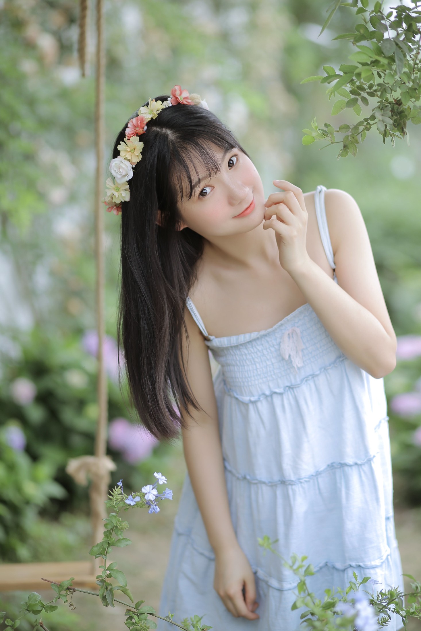 图片[8] - 秋秋 - 《院子里的夏天》[22P] - 机器猫次元 - 机器猫次元