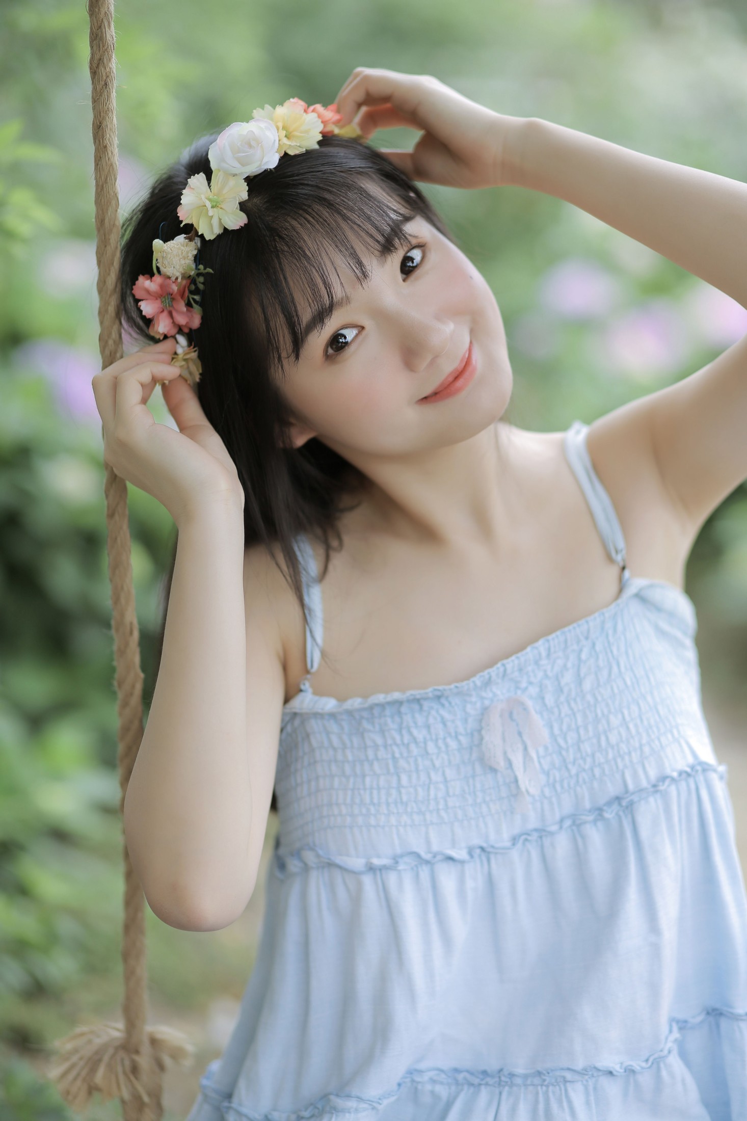 图片[7] - 秋秋 - 《院子里的夏天》[22P] - 机器猫次元 - 机器猫次元