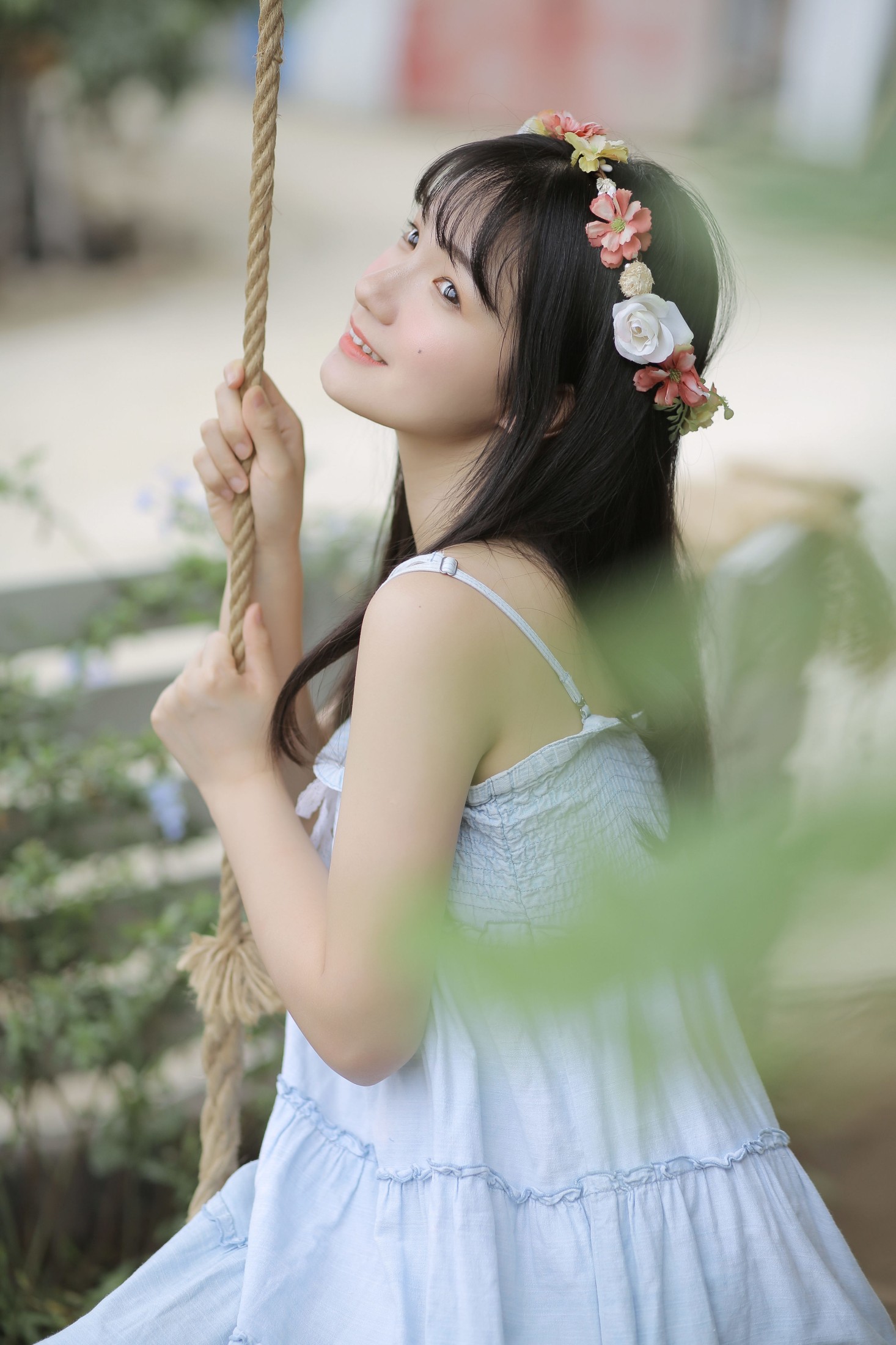 图片[5] - 秋秋 - 《院子里的夏天》[22P] - 机器猫次元 - 机器猫次元
