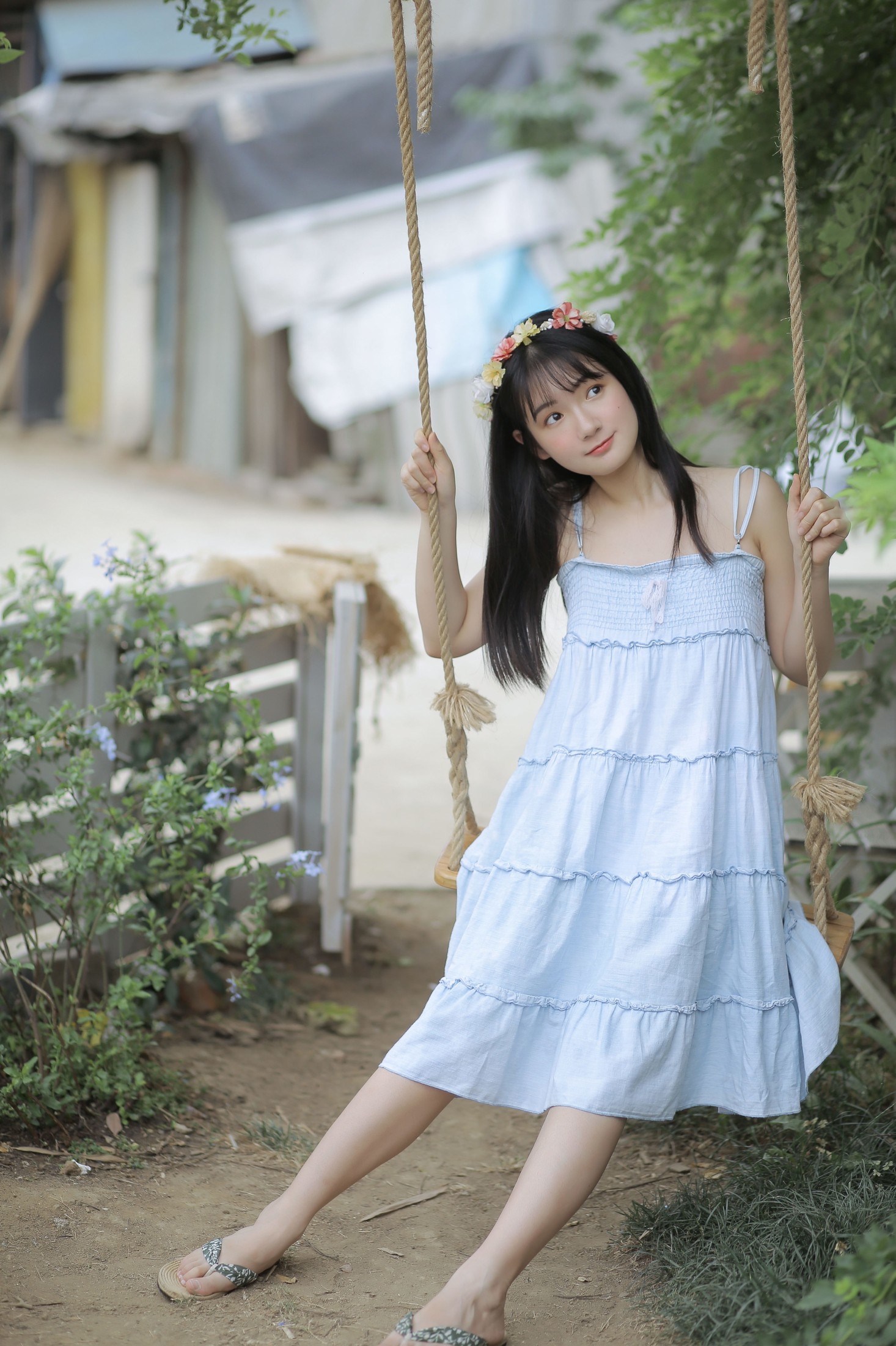 图片[4] - 秋秋 - 《院子里的夏天》[22P] - 机器猫次元 - 机器猫次元