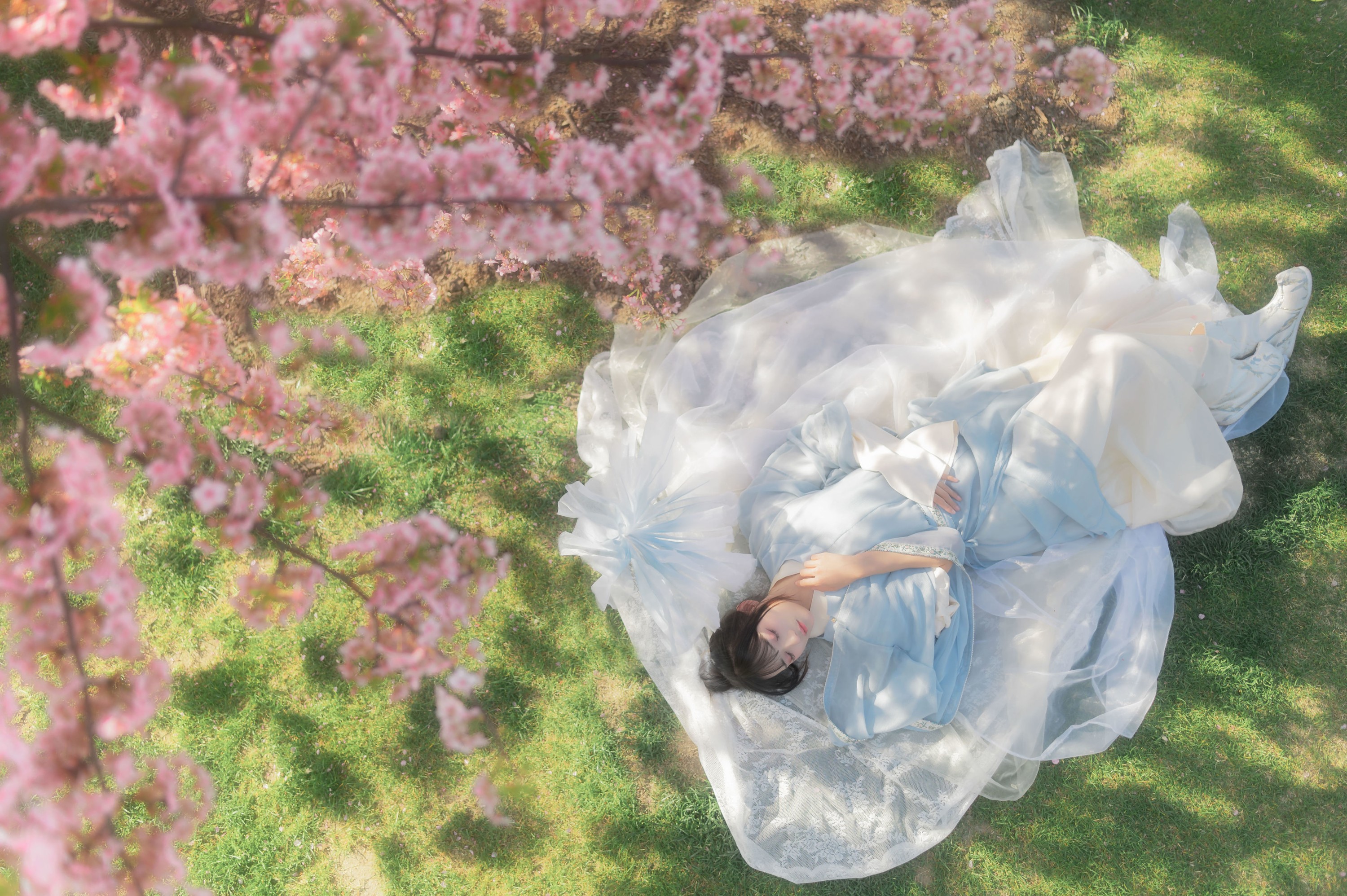 图片[3] - 兔子Zzz不吃胡萝卜 - 《花满衣》[30P] - 机器猫次元 - 机器猫次元