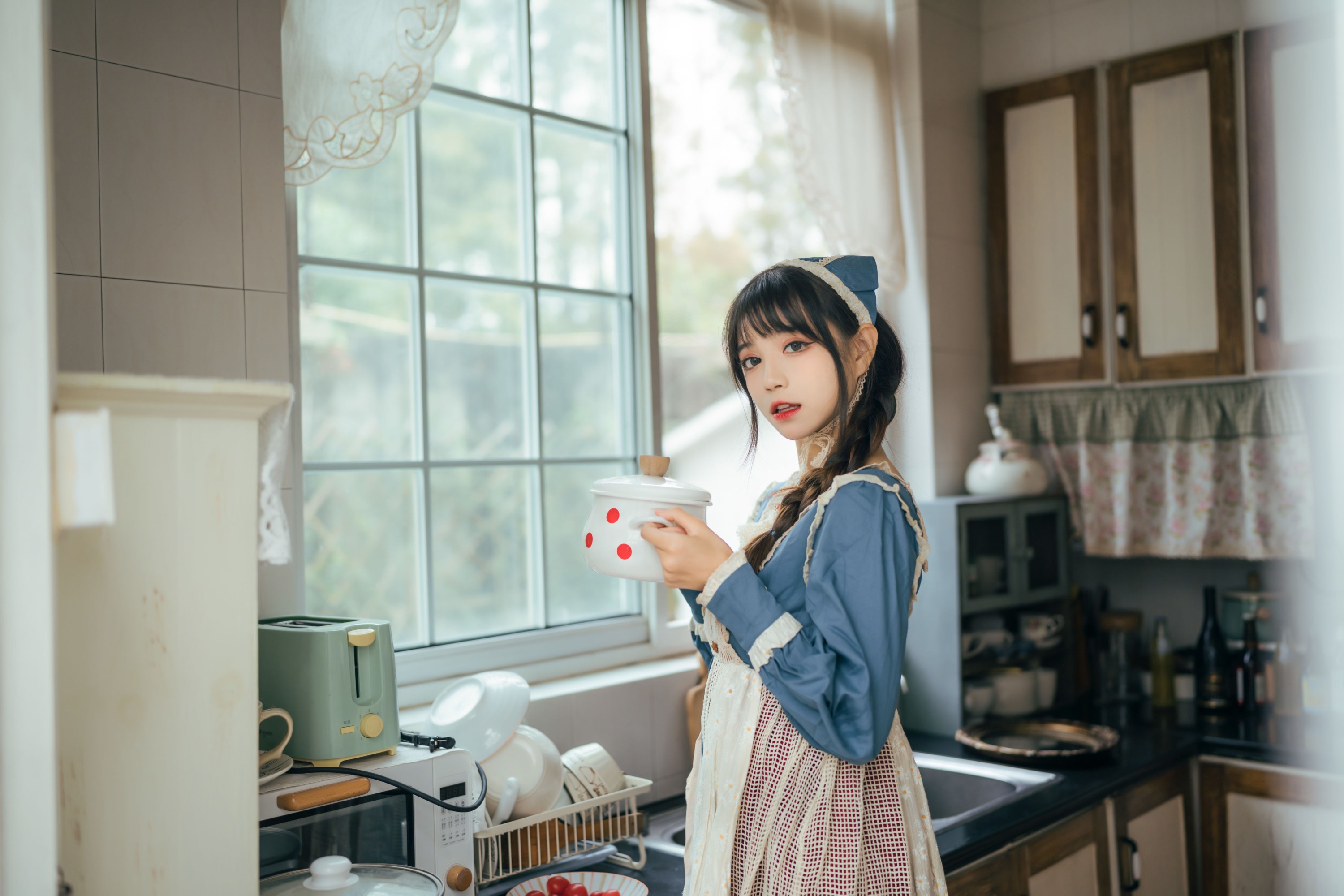 图片[3] - 贰加六 - 《小厨娘》[23P] - 机器猫次元 - 机器猫次元
