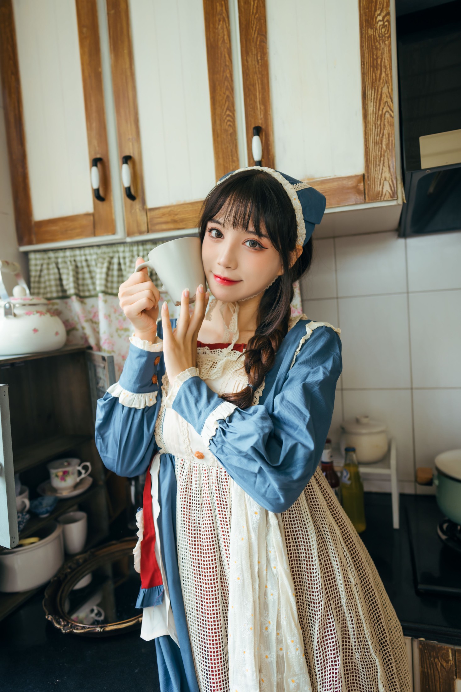 图片[5] - 贰加六 - 《小厨娘》[23P] - 机器猫次元 - 机器猫次元