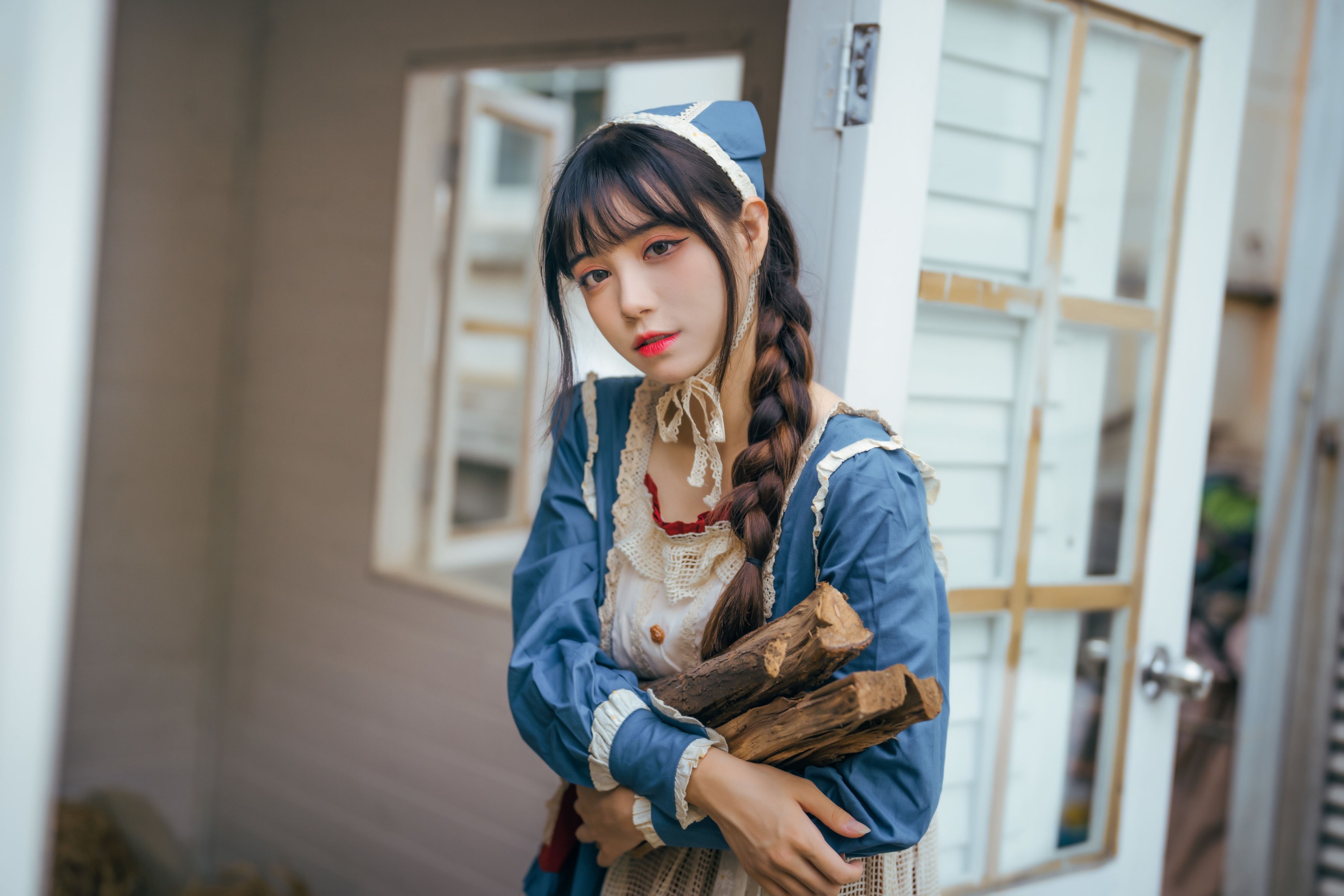 图片[7] - 贰加六 - 《小厨娘》[23P] - 机器猫次元 - 机器猫次元