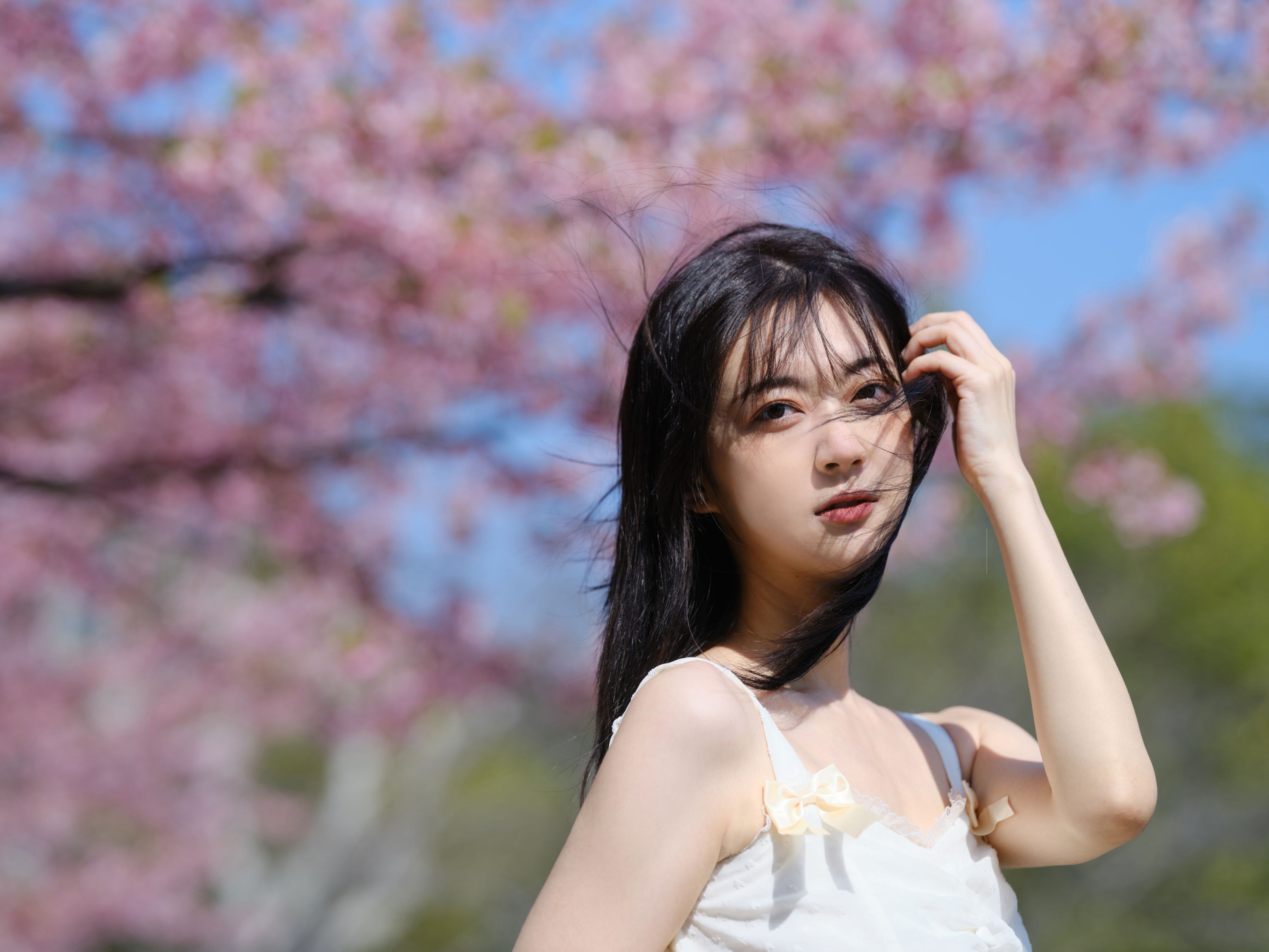 图片[3] - 飞鸟咕咕- 《白裙》[24P] - 机器猫次元 - 机器猫次元