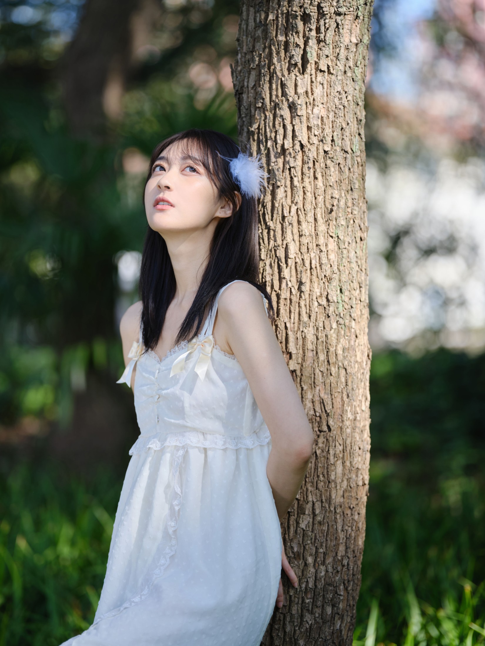 图片[6] - 飞鸟咕咕- 《白裙》[24P] - 机器猫次元 - 机器猫次元
