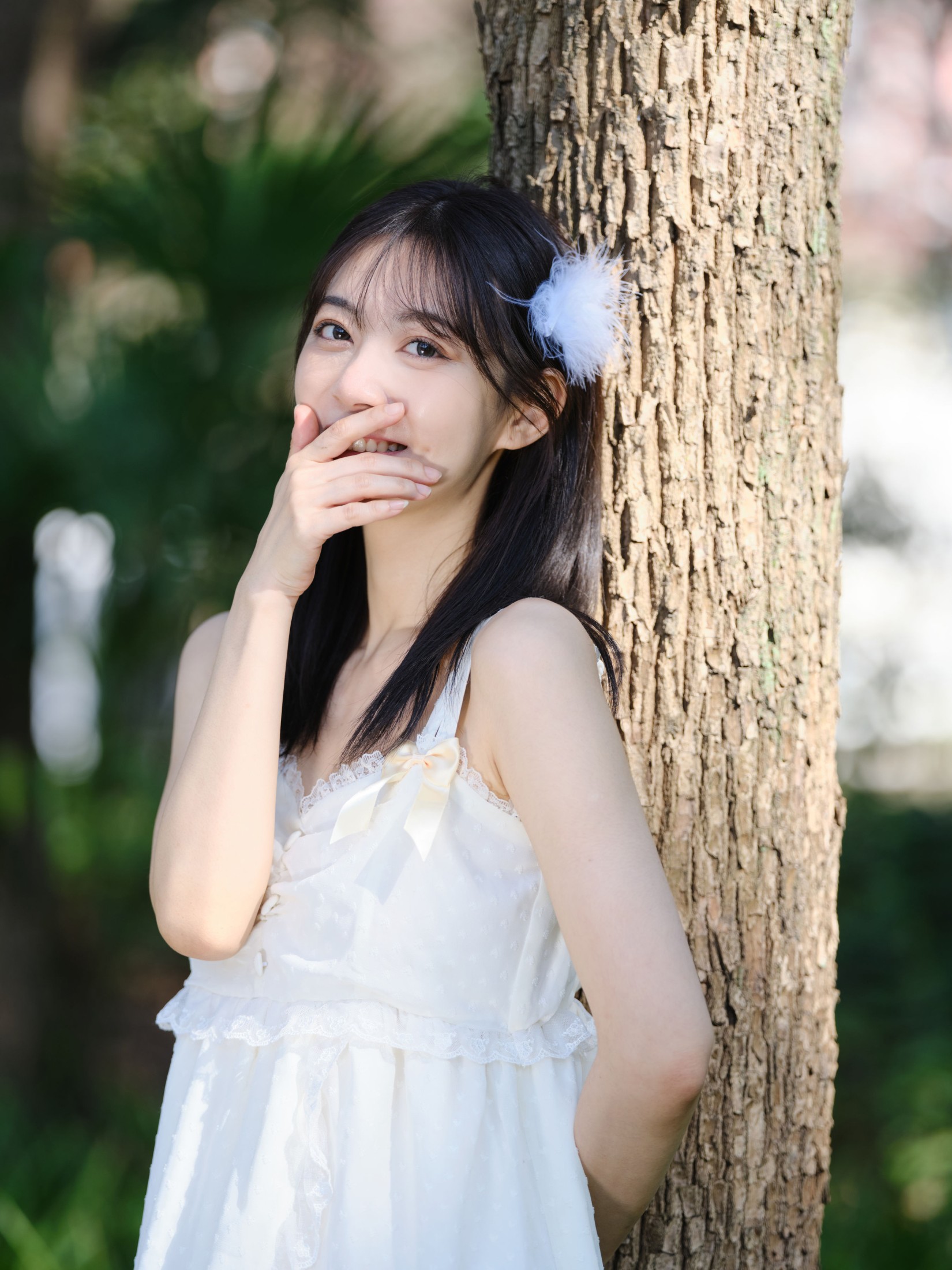 图片[8] - 飞鸟咕咕- 《白裙》[24P] - 机器猫次元 - 机器猫次元
