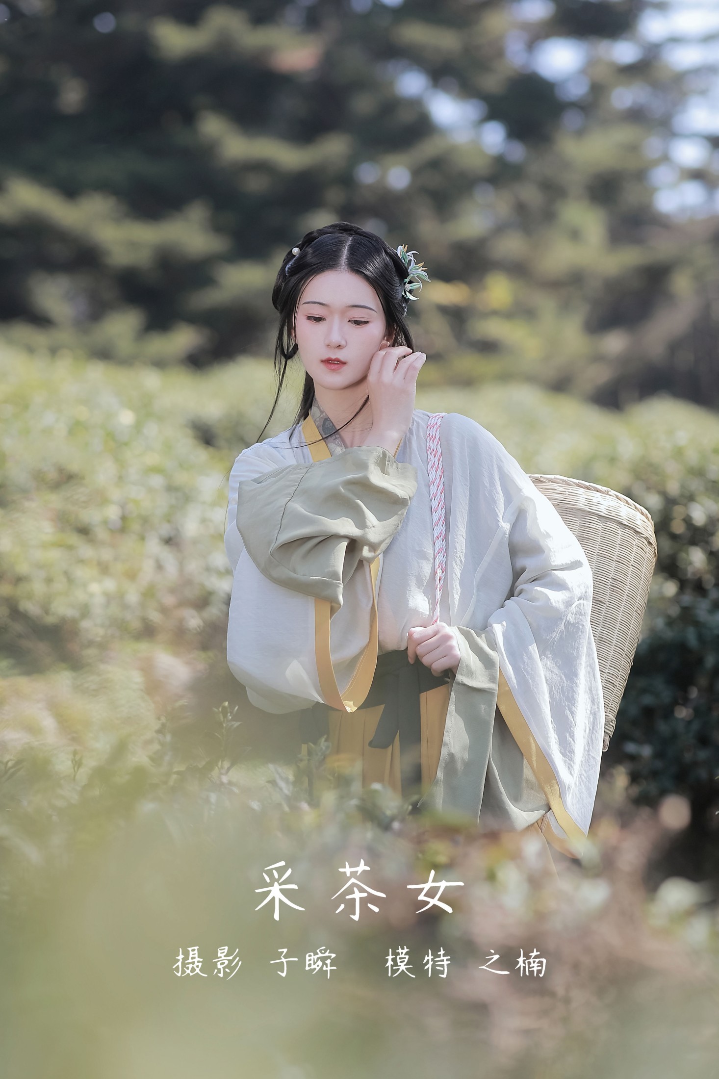 图片[1] - 之楠楠楠 - 《采茶女》[22P] - 机器猫次元 - 机器猫次元