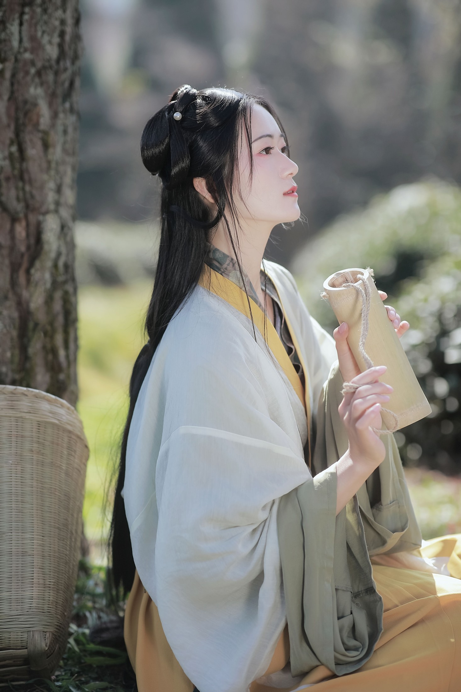 图片[3] - 之楠楠楠 - 《采茶女》[22P] - 机器猫次元 - 机器猫次元