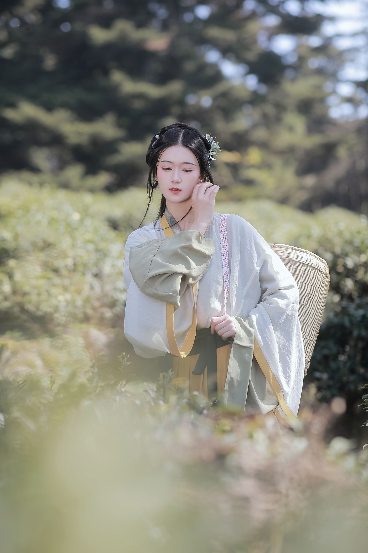 图片[8] - 之楠楠楠 - 《采茶女》[22P] - 机器猫次元 - 机器猫次元