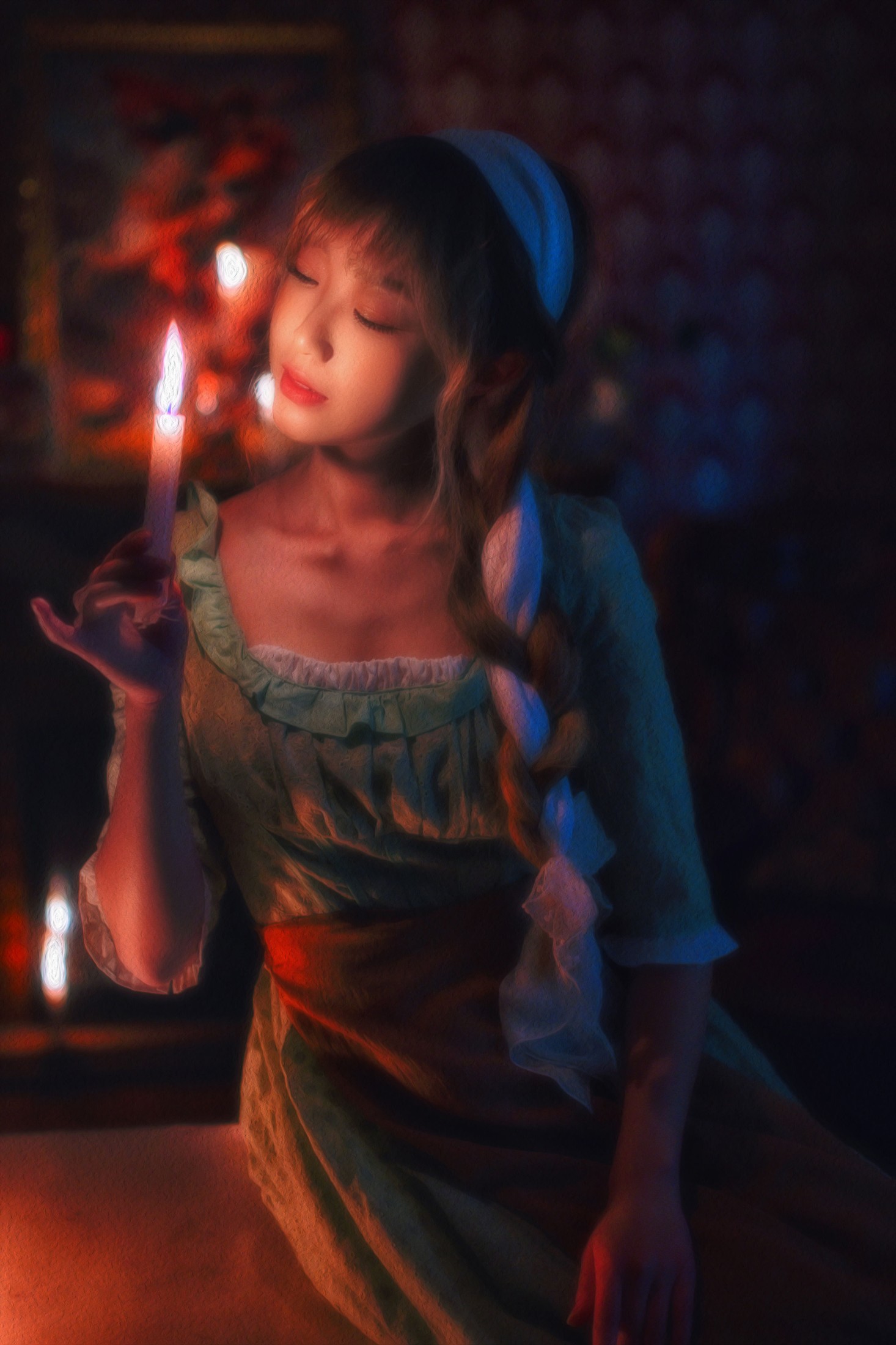 图片[4] - 蹭饭 - 《画里人》[20P] - 机器猫次元 - 机器猫次元
