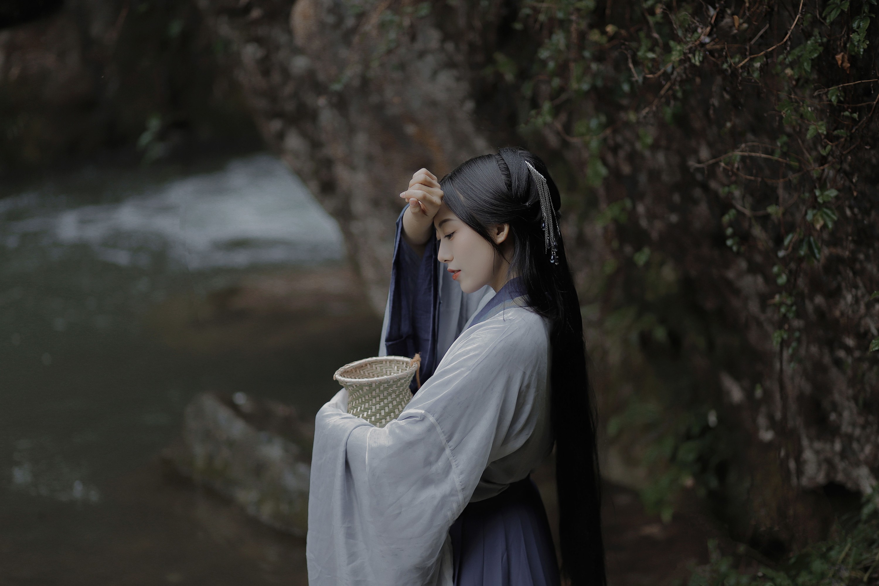 图片[5] - 劉忄乂 - 《采药女》[22P] - 机器猫次元 - 机器猫次元