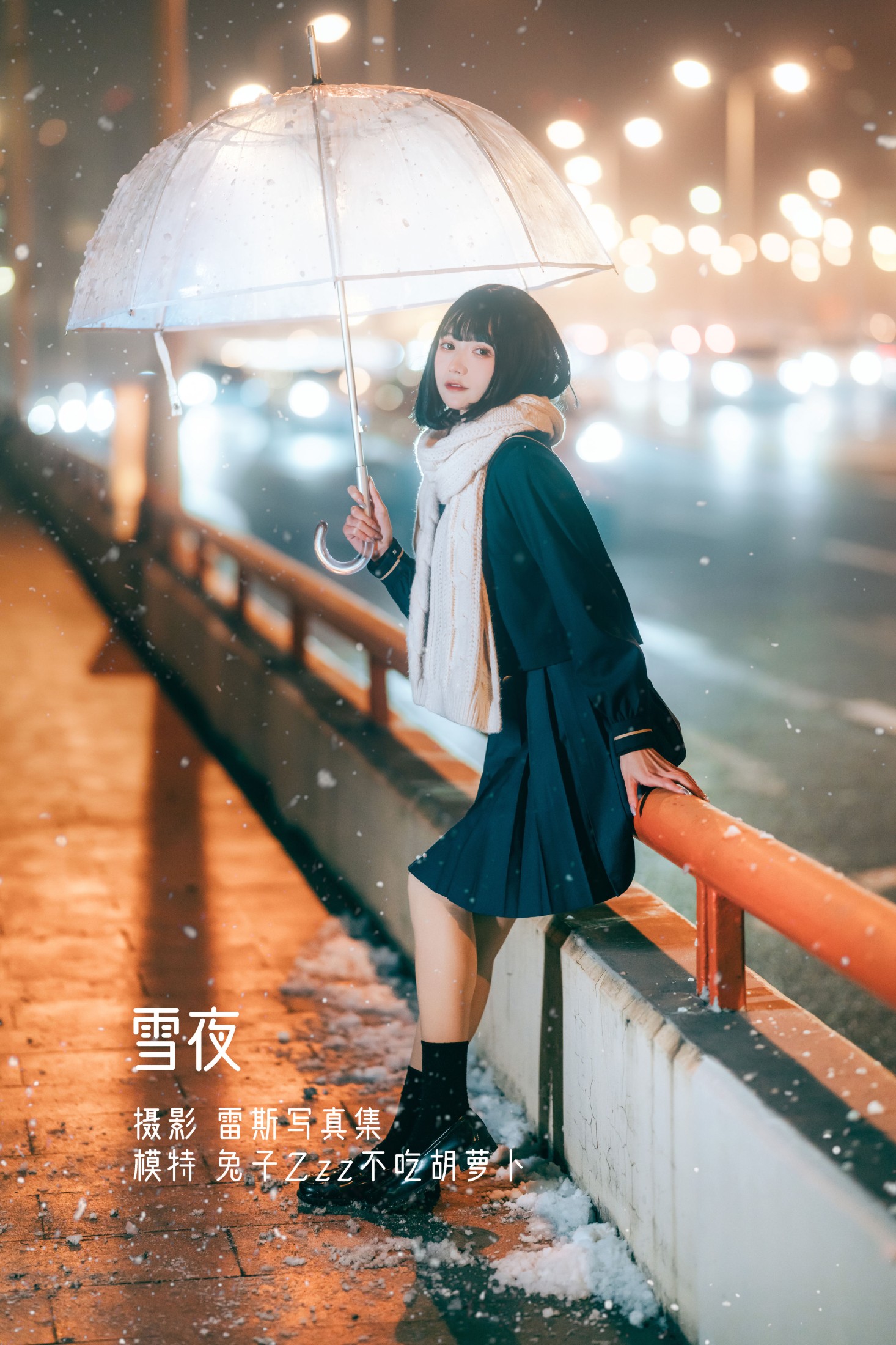 图片[1] - 兔子Zzz不吃胡萝卜 - 《雪夜》[23P] - 机器猫次元 - 机器猫次元