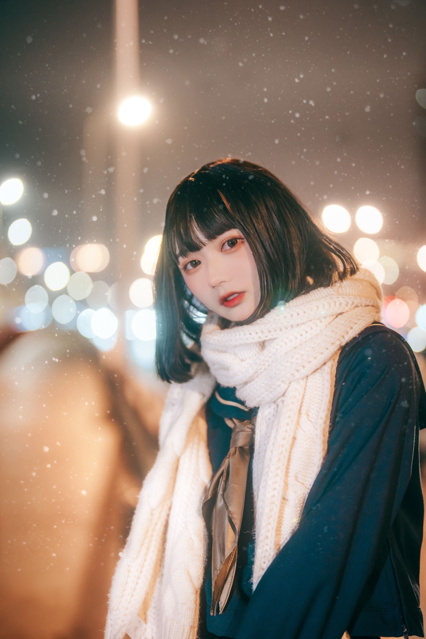图片[6] - 兔子Zzz不吃胡萝卜 - 《雪夜》[23P] - 机器猫次元 - 机器猫次元
