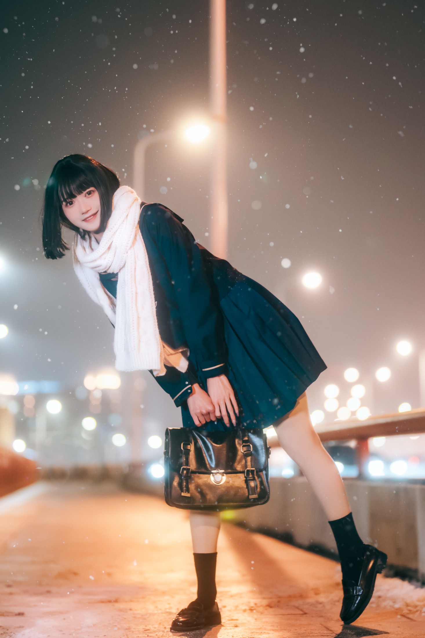 图片[5] - 兔子Zzz不吃胡萝卜 - 《雪夜》[23P] - 机器猫次元 - 机器猫次元