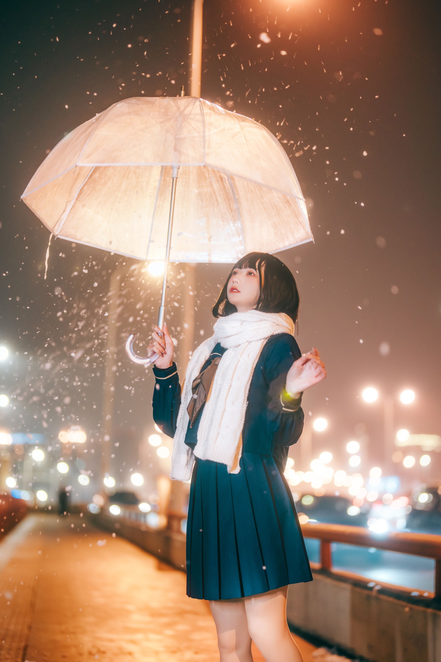 图片[8] - 兔子Zzz不吃胡萝卜 - 《雪夜》[23P] - 机器猫次元 - 机器猫次元