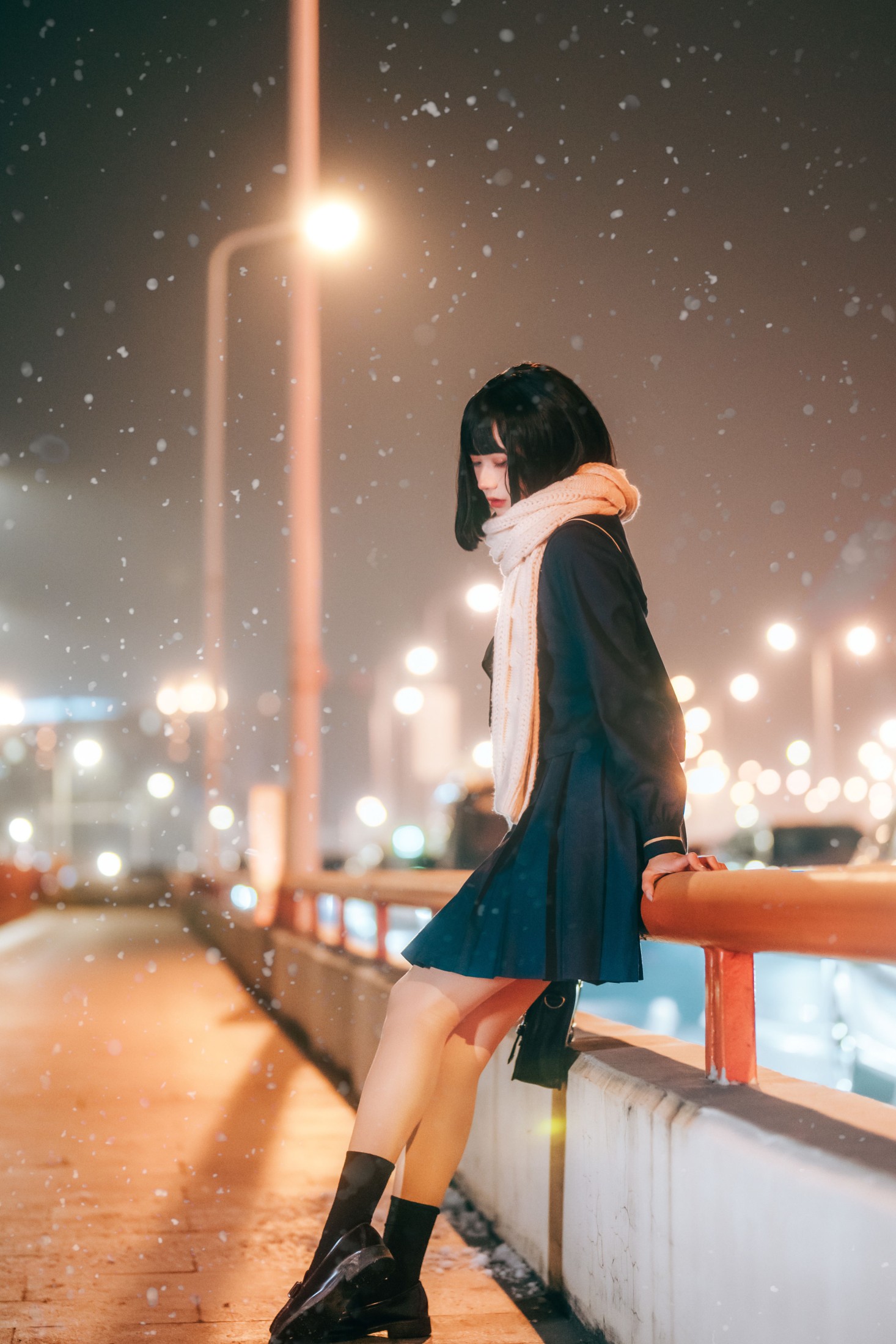 图片[4] - 兔子Zzz不吃胡萝卜 - 《雪夜》[23P] - 机器猫次元 - 机器猫次元