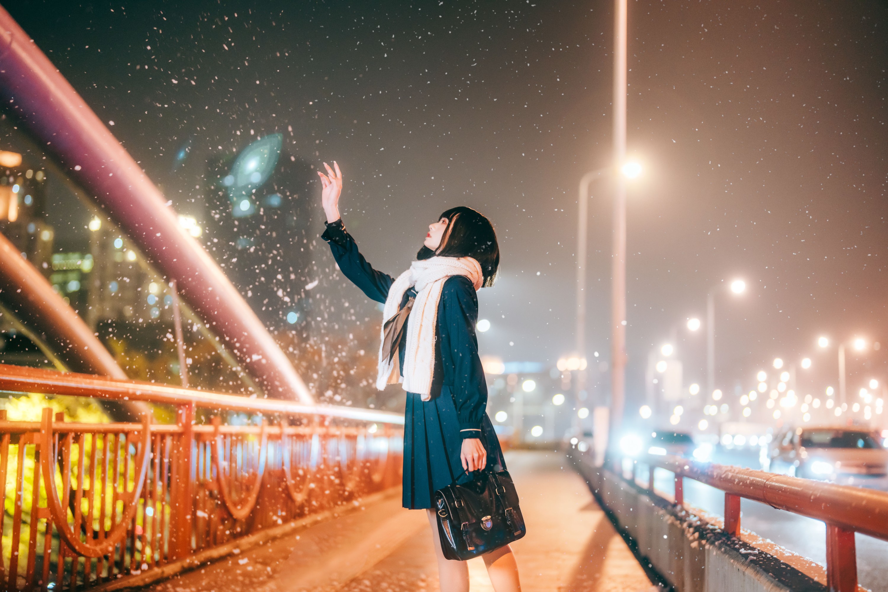 图片[7] - 兔子Zzz不吃胡萝卜 - 《雪夜》[23P] - 机器猫次元 - 机器猫次元