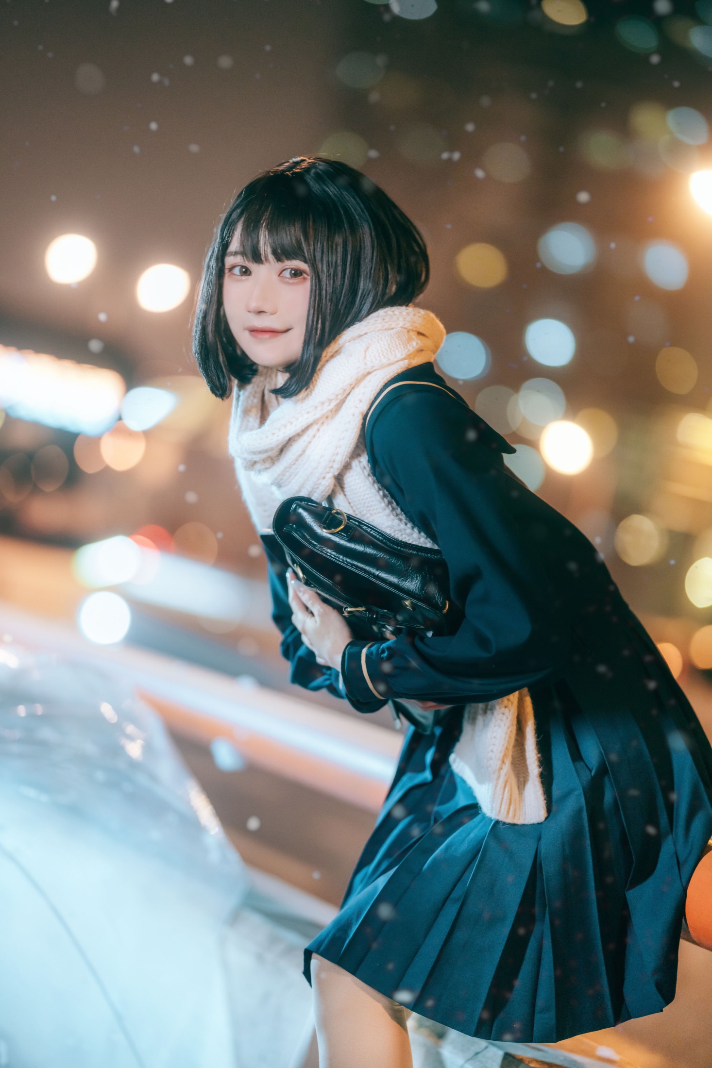 图片[3] - 兔子Zzz不吃胡萝卜 - 《雪夜》[23P] - 机器猫次元 - 机器猫次元