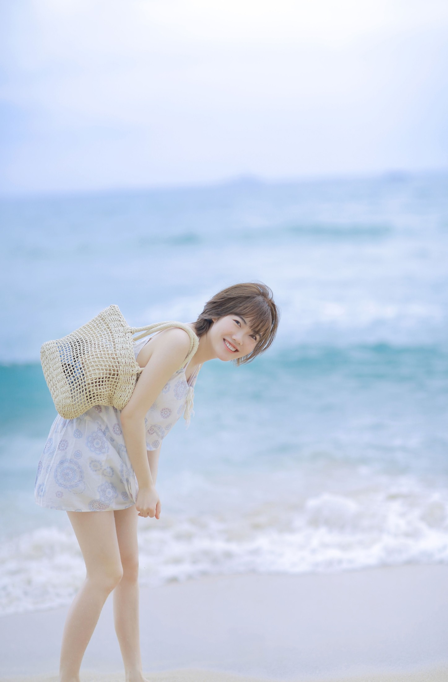 图片[3] - 小喵咪不懂鱼 - 《海边日系少女》[22P] - 机器猫次元 - 机器猫次元