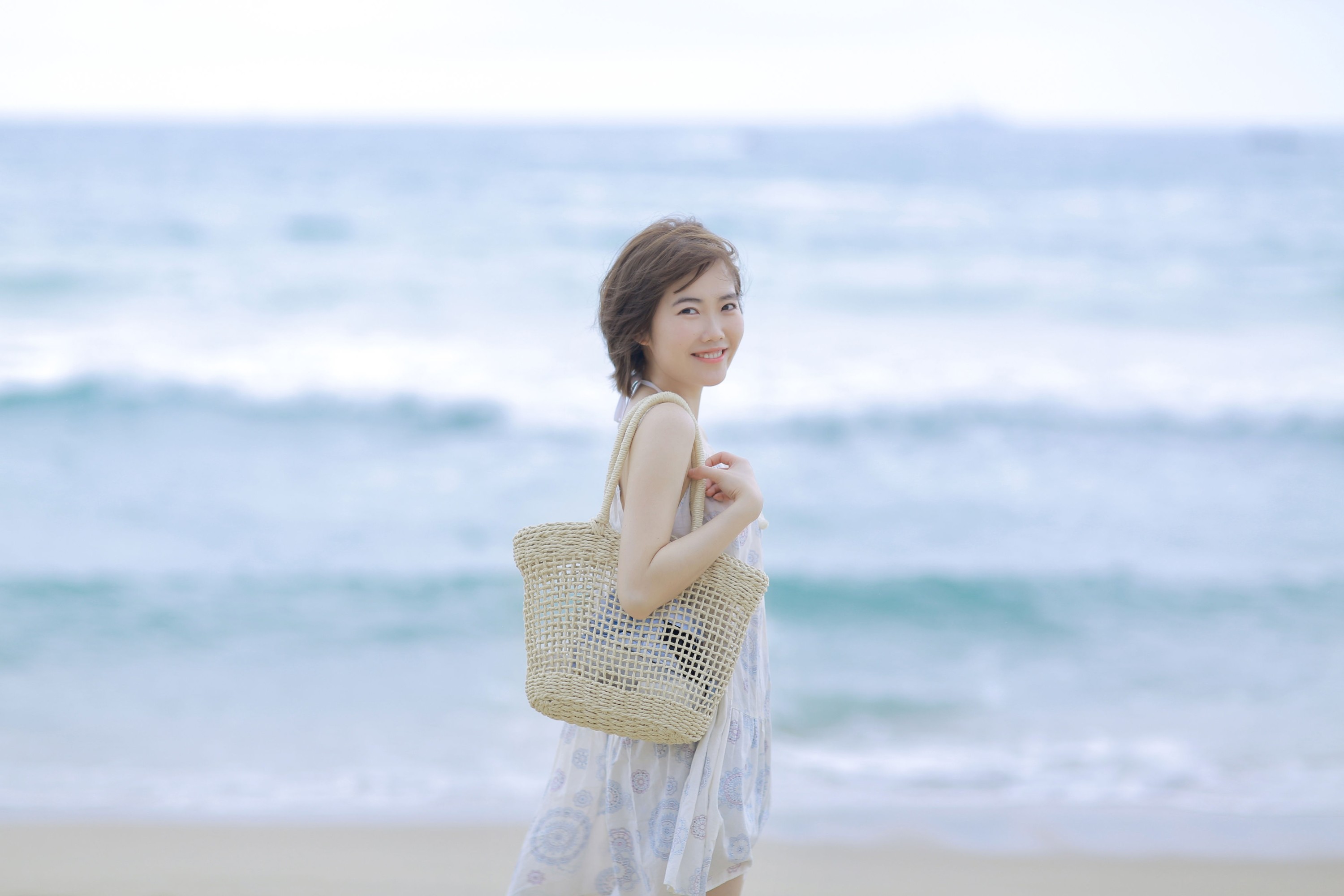图片[7] - 小喵咪不懂鱼 - 《海边日系少女》[22P] - 机器猫次元 - 机器猫次元