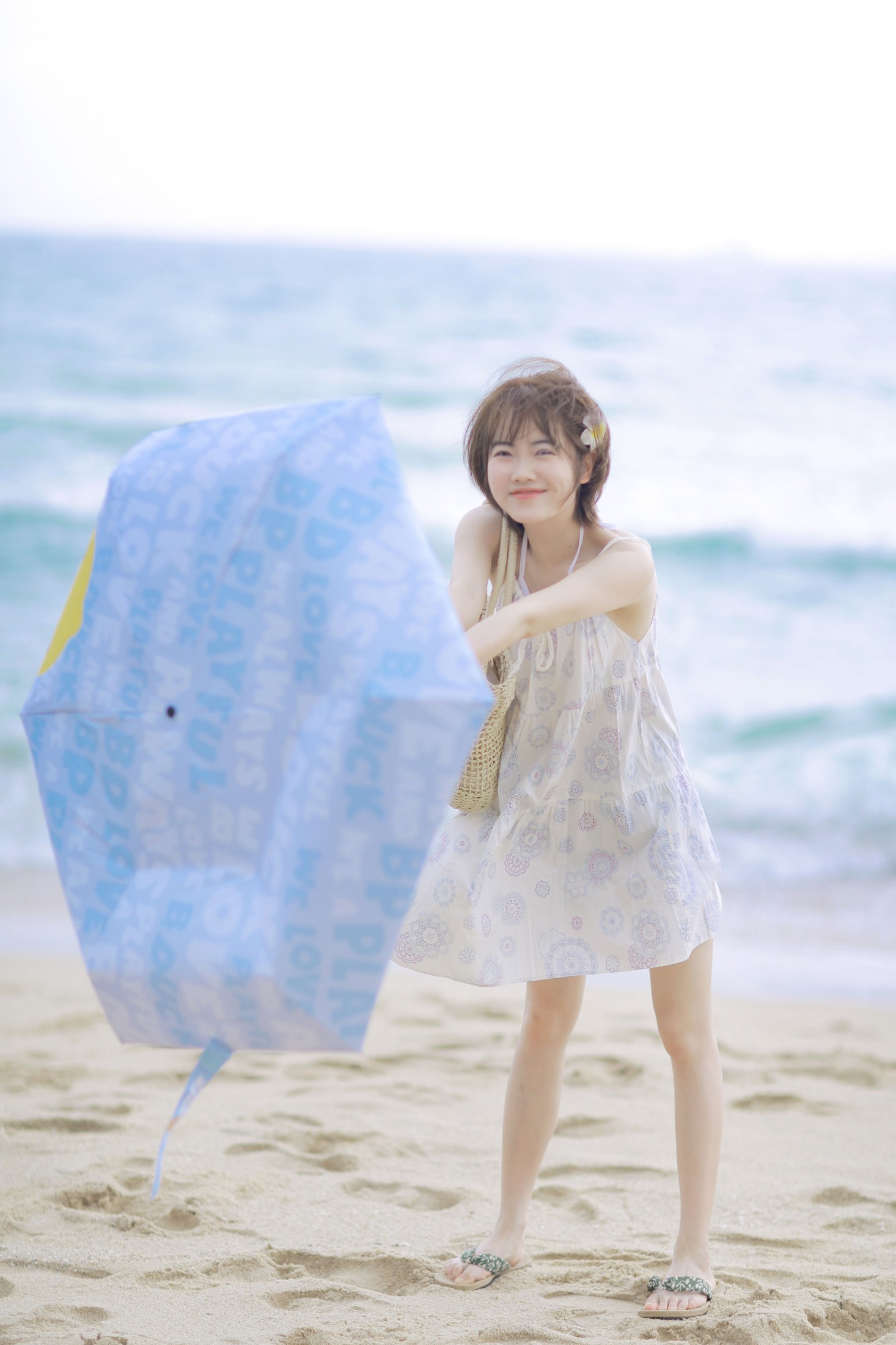 图片[6] - 小喵咪不懂鱼 - 《海边日系少女》[22P] - 机器猫次元 - 机器猫次元