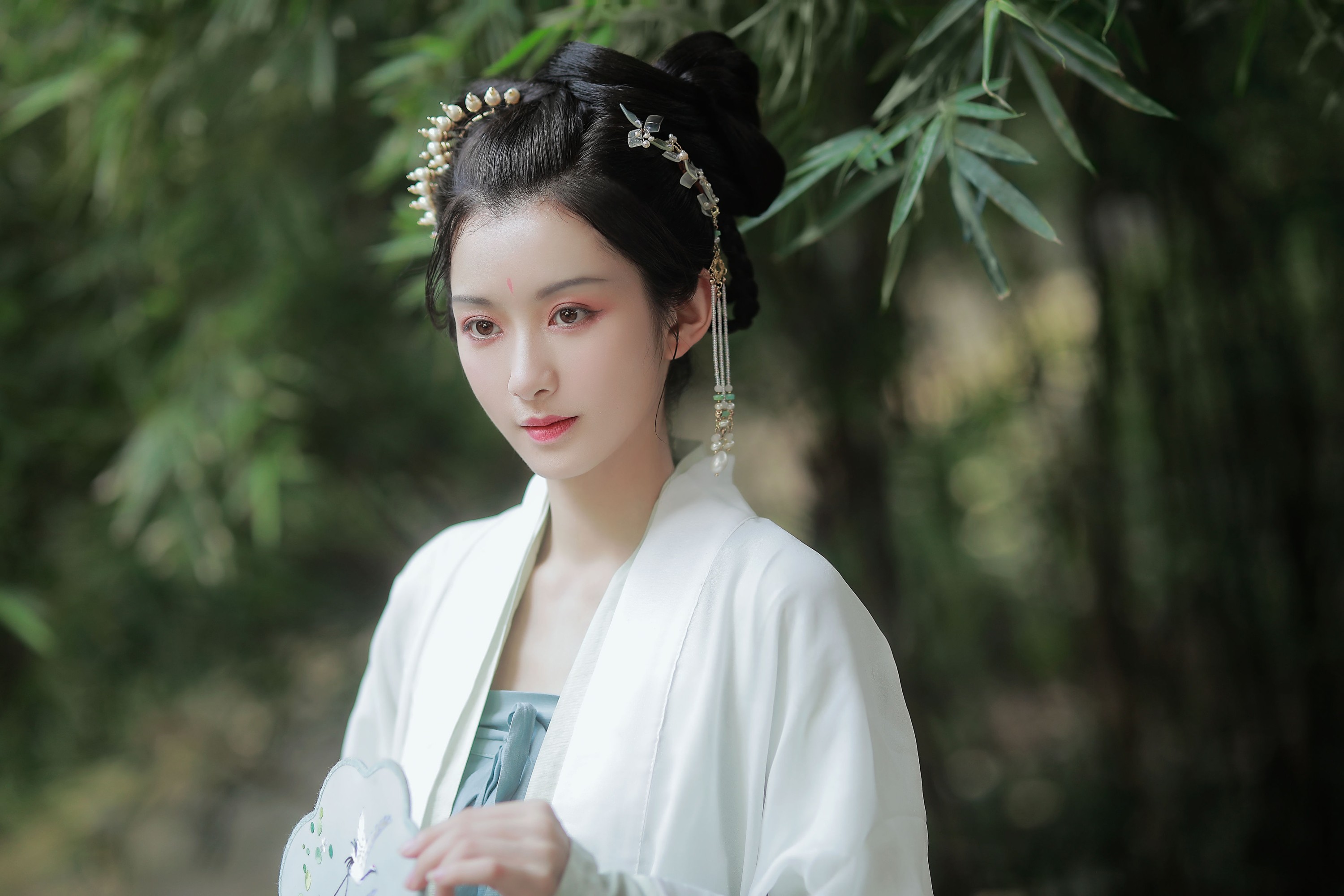 图片[4] - 嘉仪 - 《山居煎茶》[22P] - 机器猫次元 - 机器猫次元