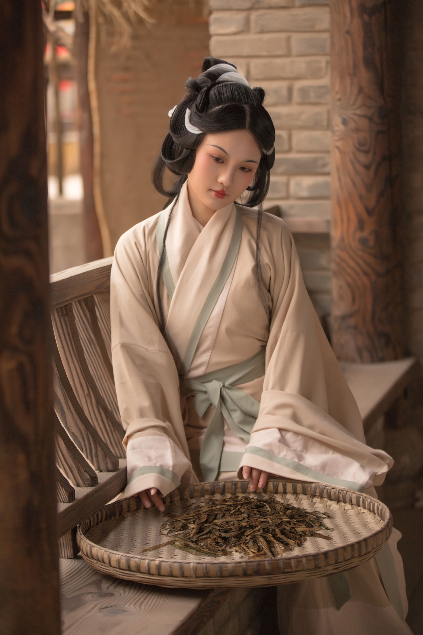 图片[8] - 公子千邪 - 《佳人赋》[22P] - 机器猫次元 - 机器猫次元
