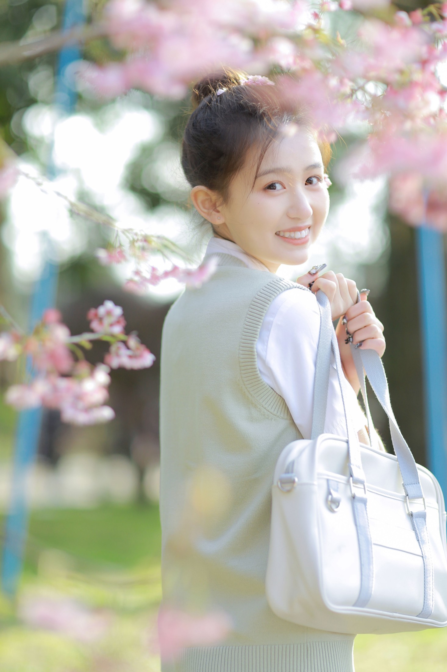 图片[4] - 瑞秋的快乐人生 - 《樱花下的春日心动》[23P] - 机器猫次元 - 机器猫次元
