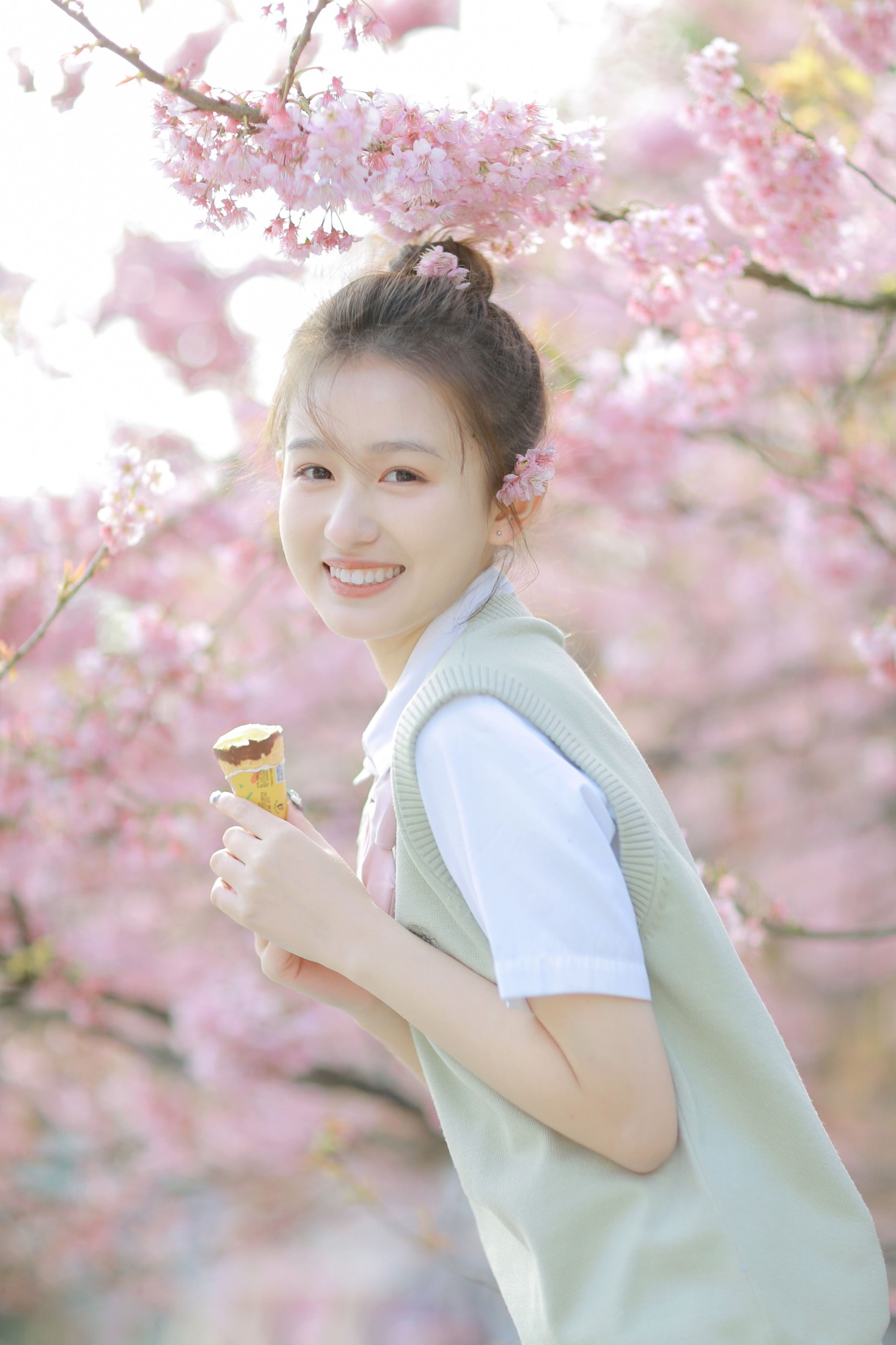 图片[8] - 瑞秋的快乐人生 - 《樱花下的春日心动》[23P] - 机器猫次元 - 机器猫次元